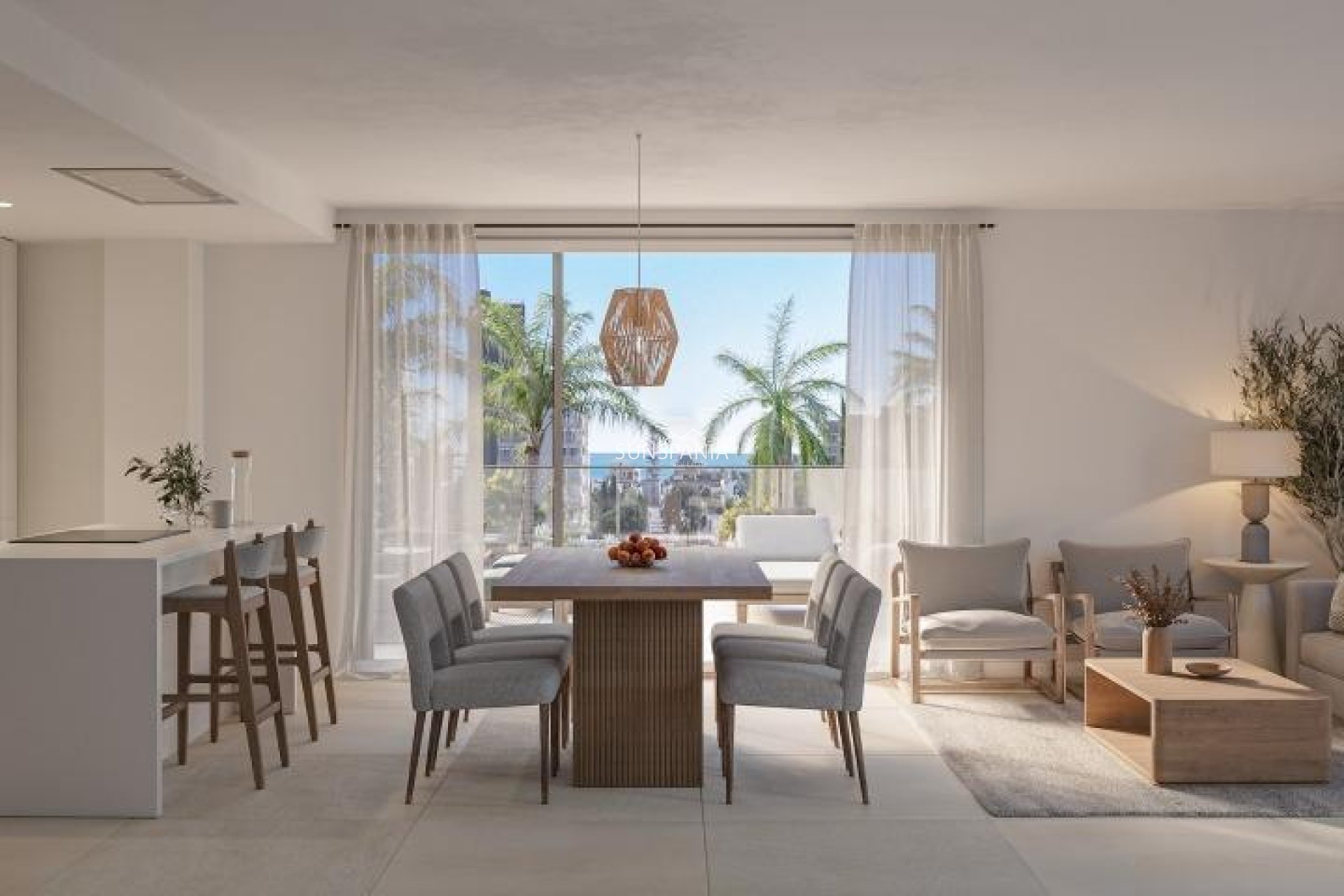 Nouvelle construction - Ground floor apartment -
Benicassim - Almadraba