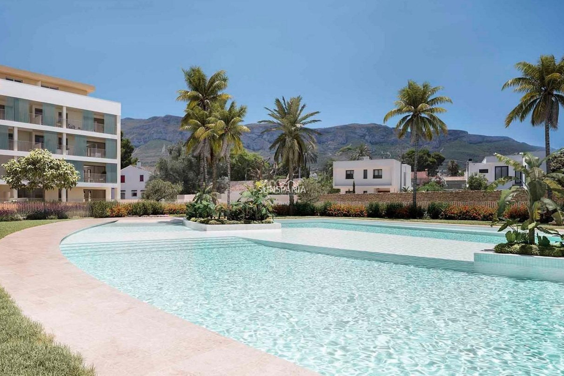 Nouvelle construction - Ground floor apartment -
Denia - Puerto Denia