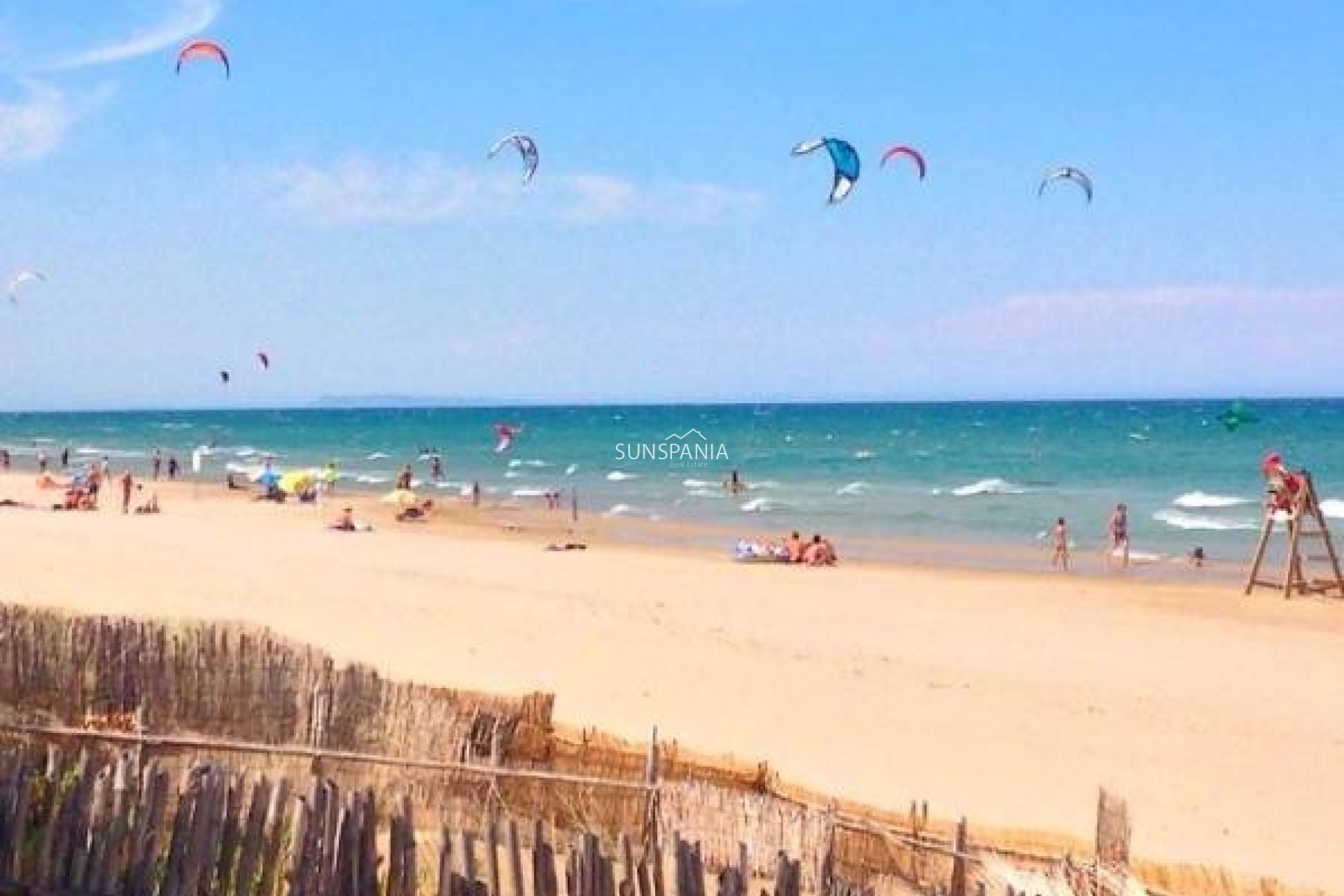 Nouvelle construction - Ground floor apartment -
Denia - Puerto Denia