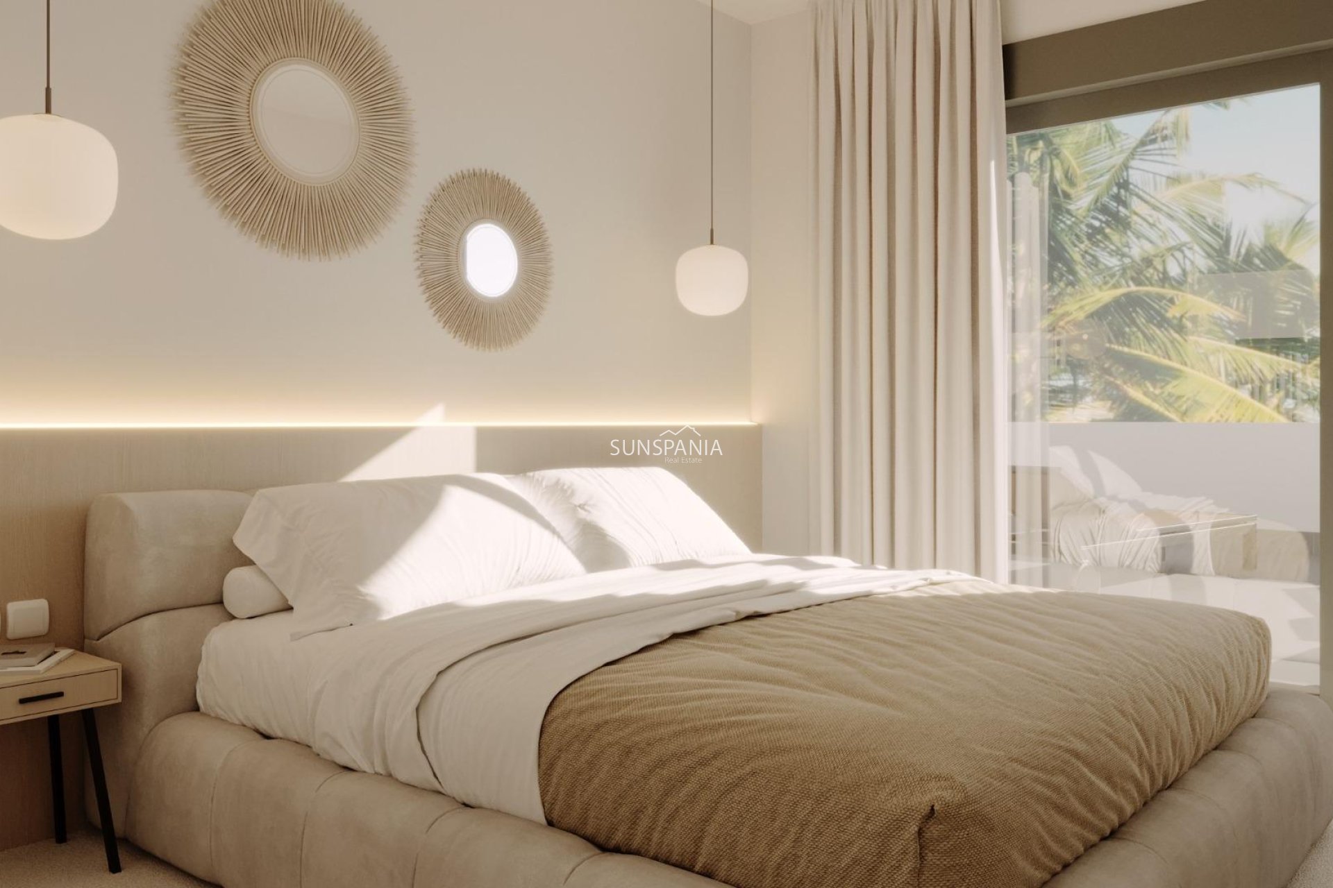 Nouvelle construction - Ground floor apartment -
La Nucía - Ciudad Deportiva