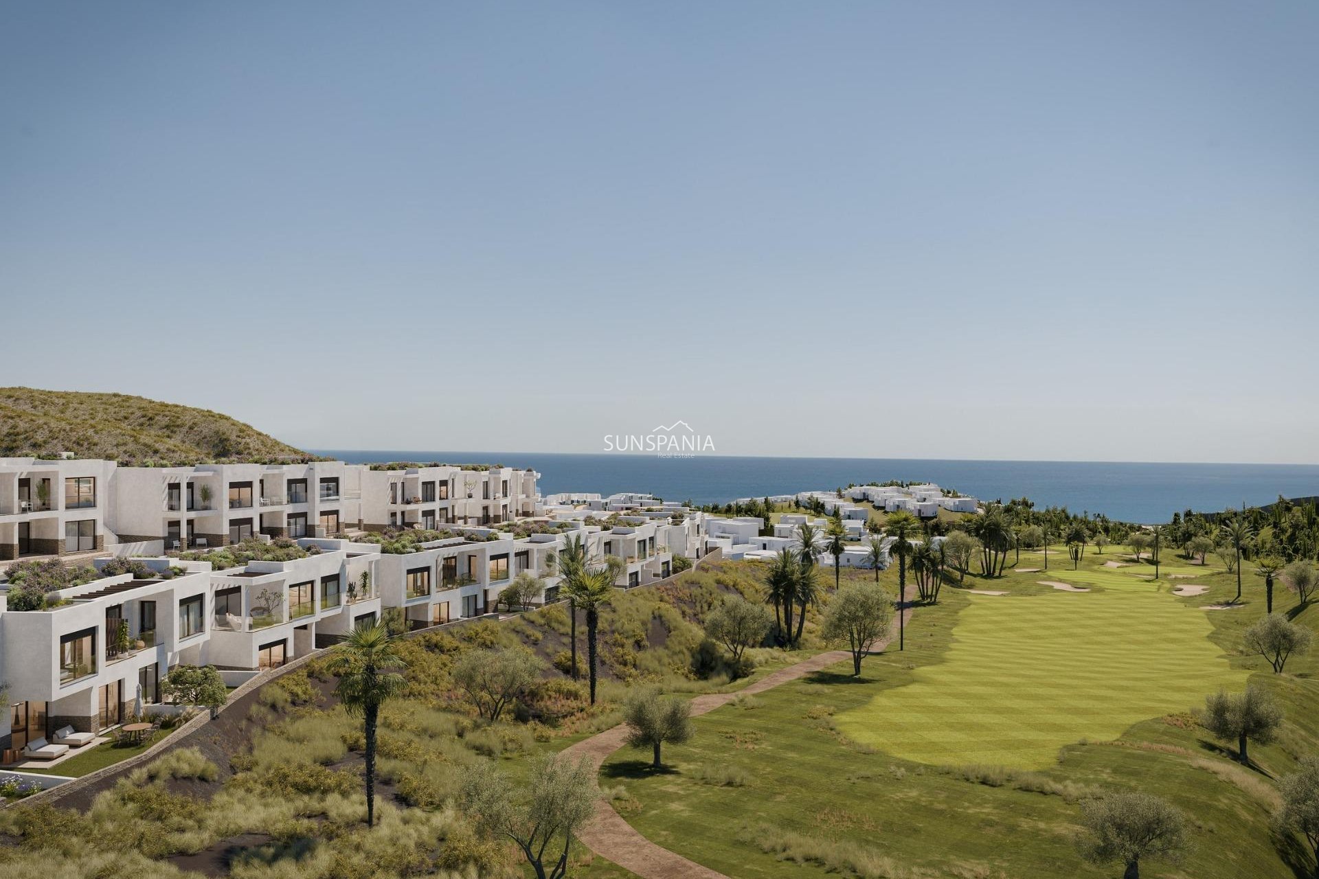 Nouvelle construction - Ground floor apartment -
Mojacar - Playa De Macenas