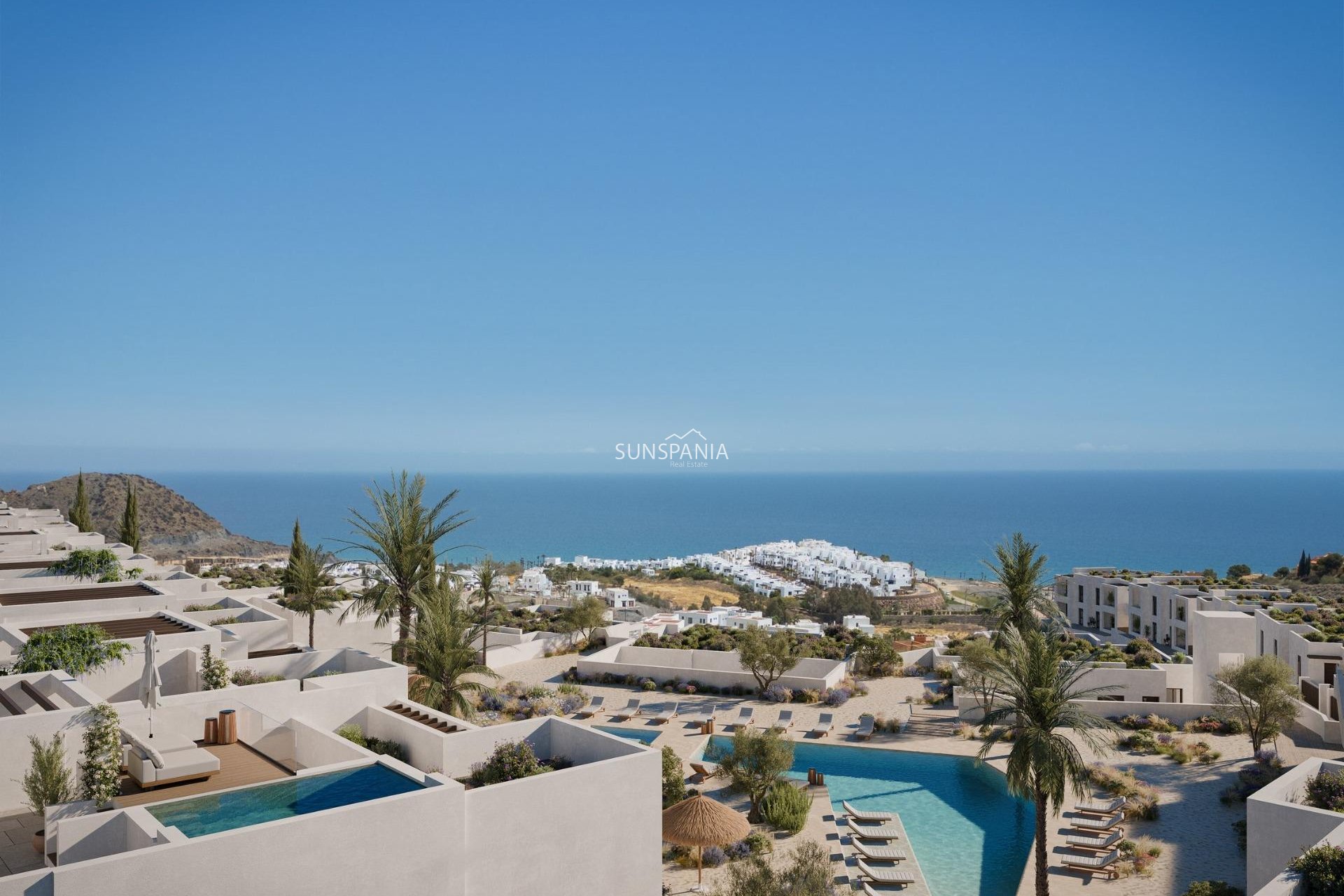 Nouvelle construction - Ground floor apartment -
Mojacar - Playa De Macenas