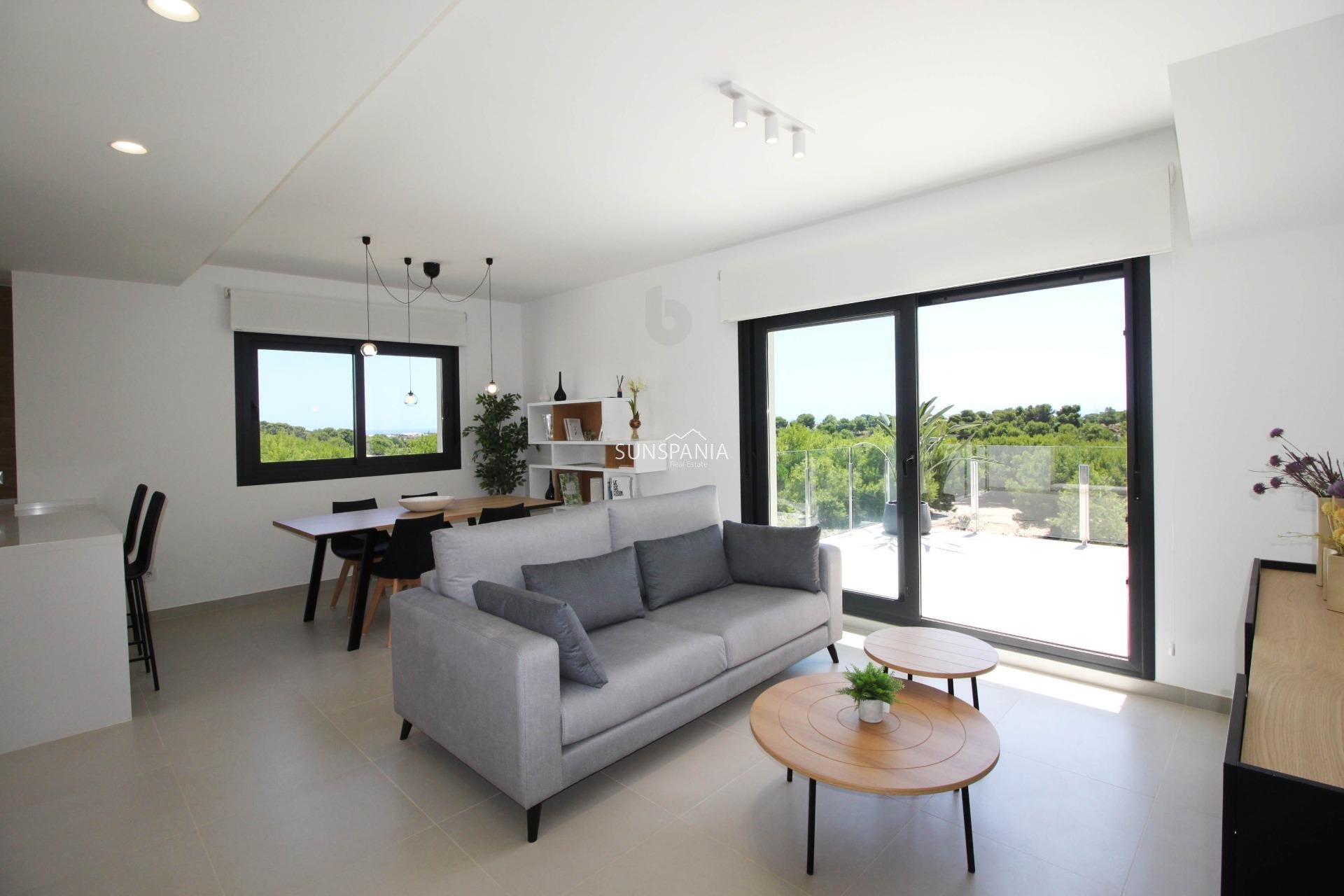Nouvelle construction - Ground floor apartment -
Pilar de la Horadada - Lo Romero Golf