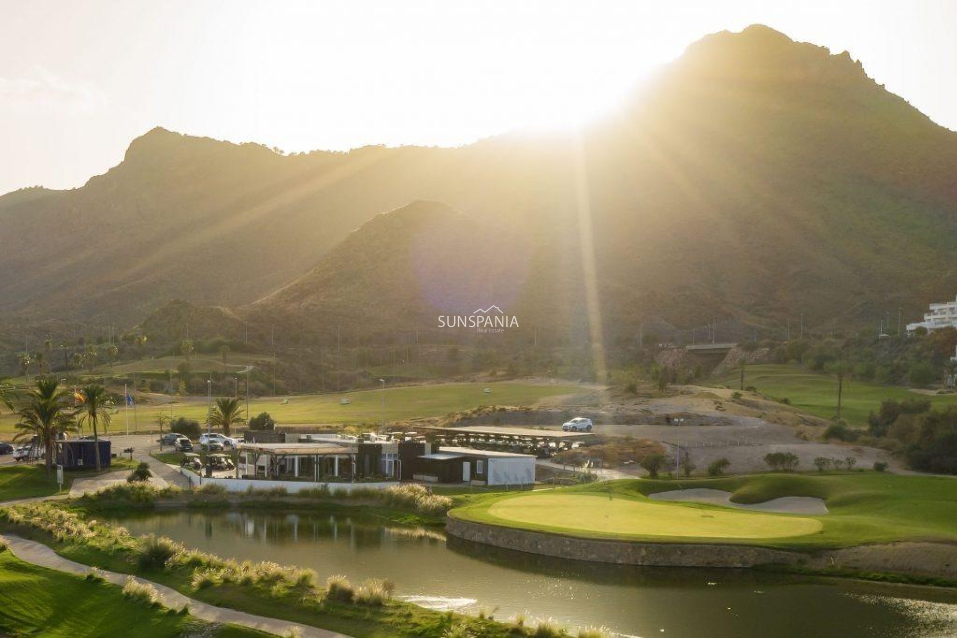 Nouvelle construction - Ground floor apartment -
Pulpi - Aguilón Golf