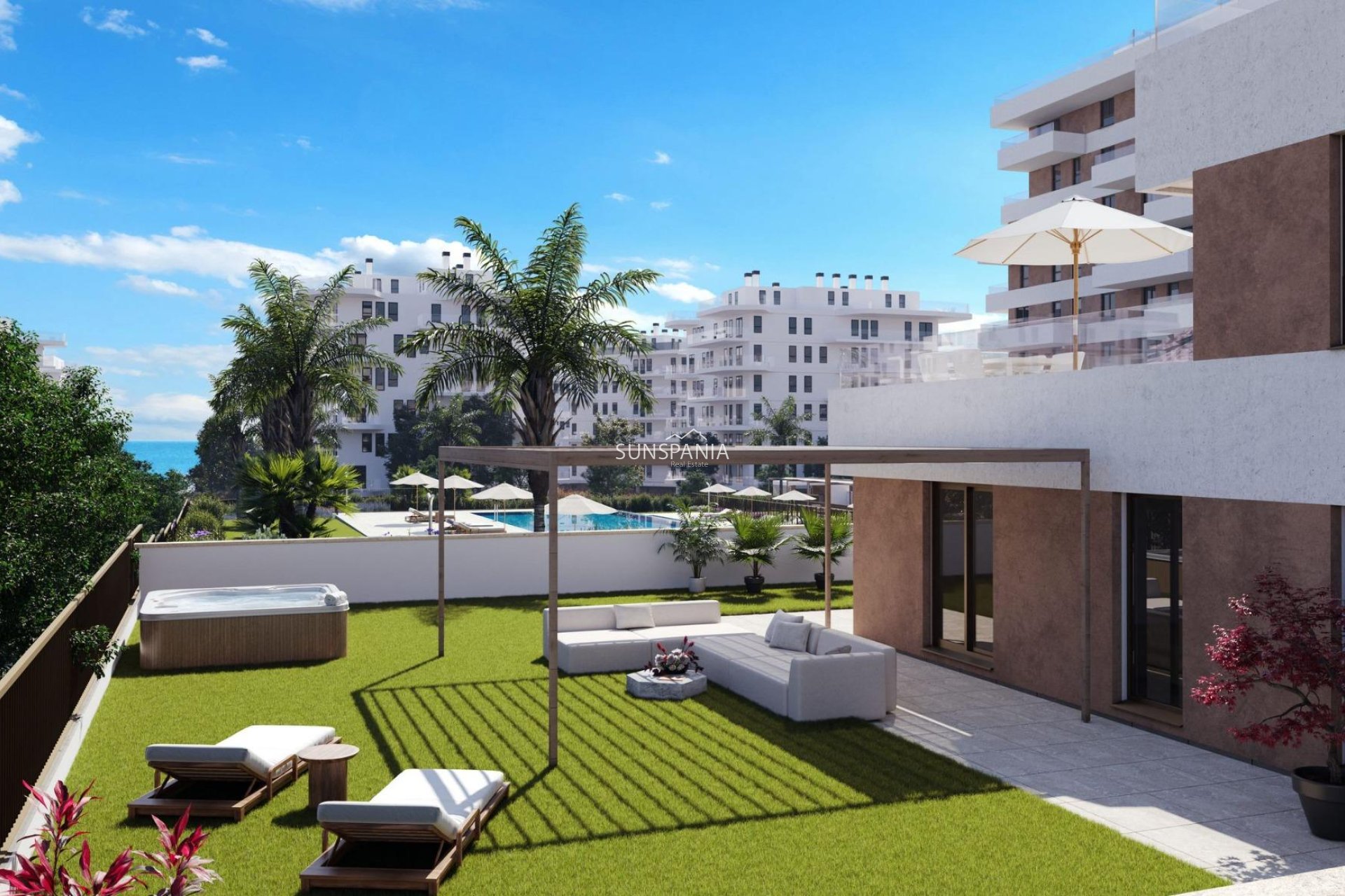 Nouvelle construction - Ground floor apartment -
Villajoyosa - Playa del Torres