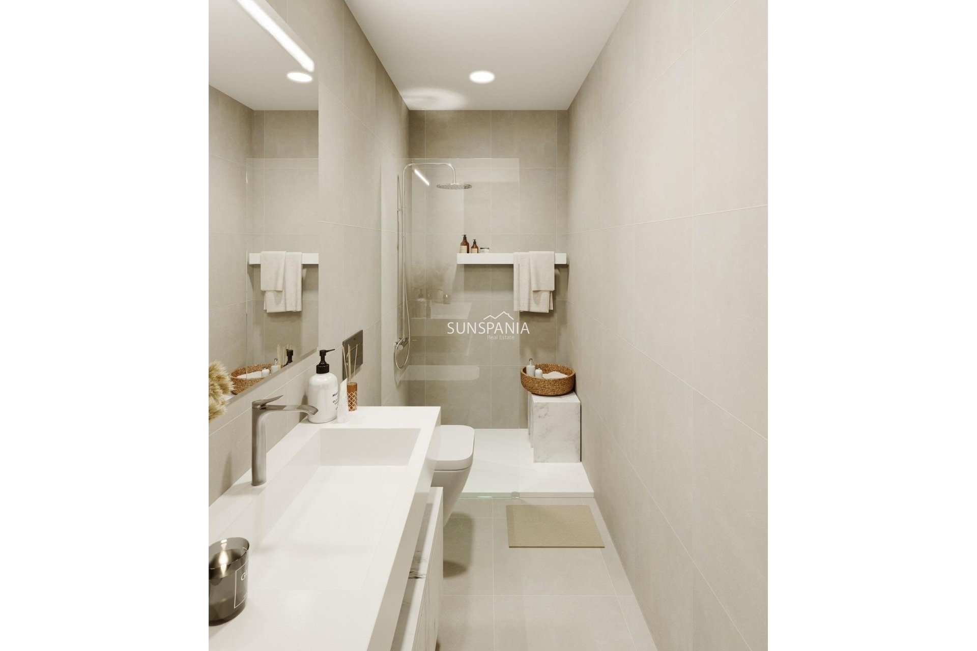 Nouvelle construction - Ground Floor Bungalow -
Puerto de Mazarron - Playa Negra