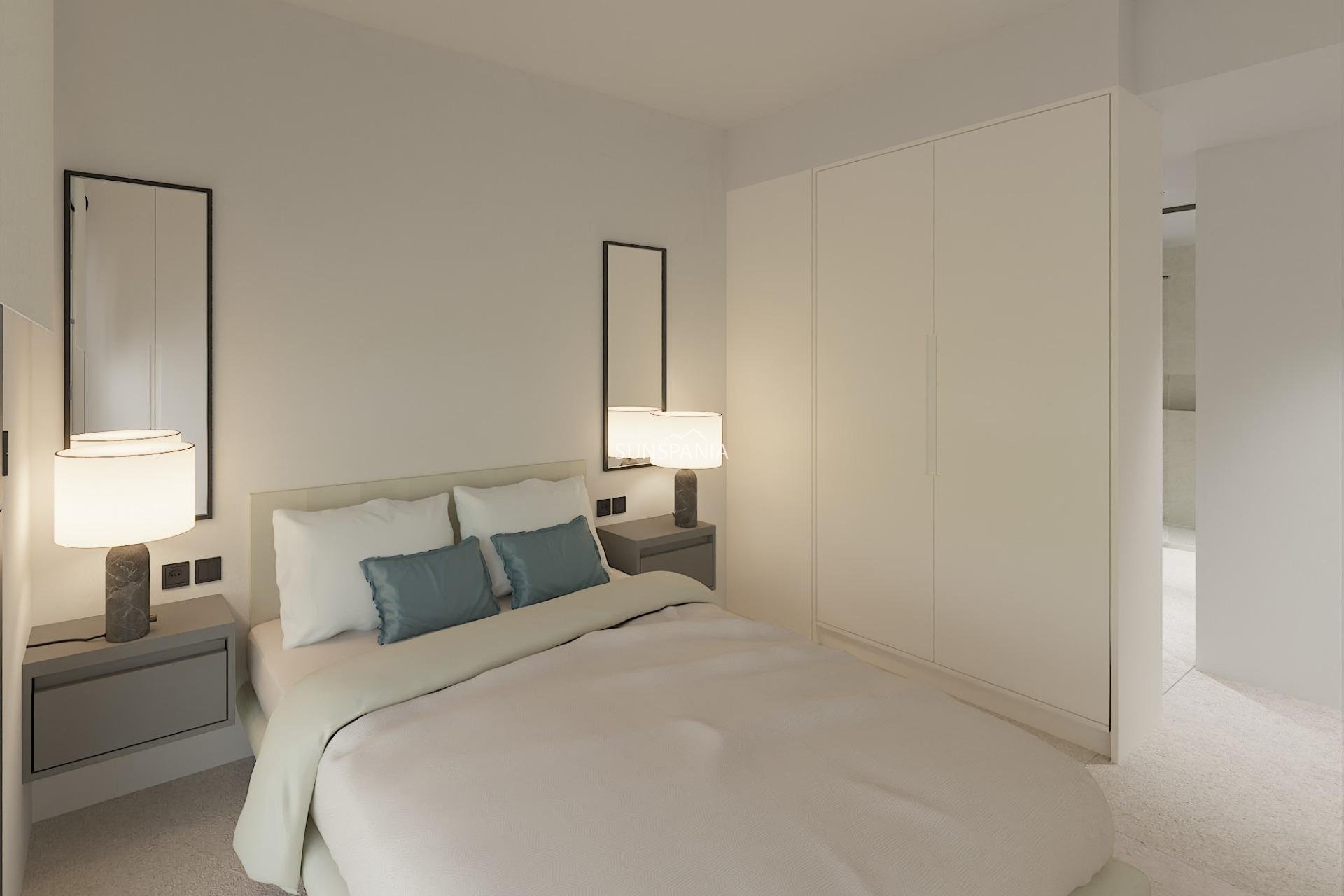 Nouvelle construction - Ground Floor Bungalow -
Torrevieja - La Mata-La Manguilla