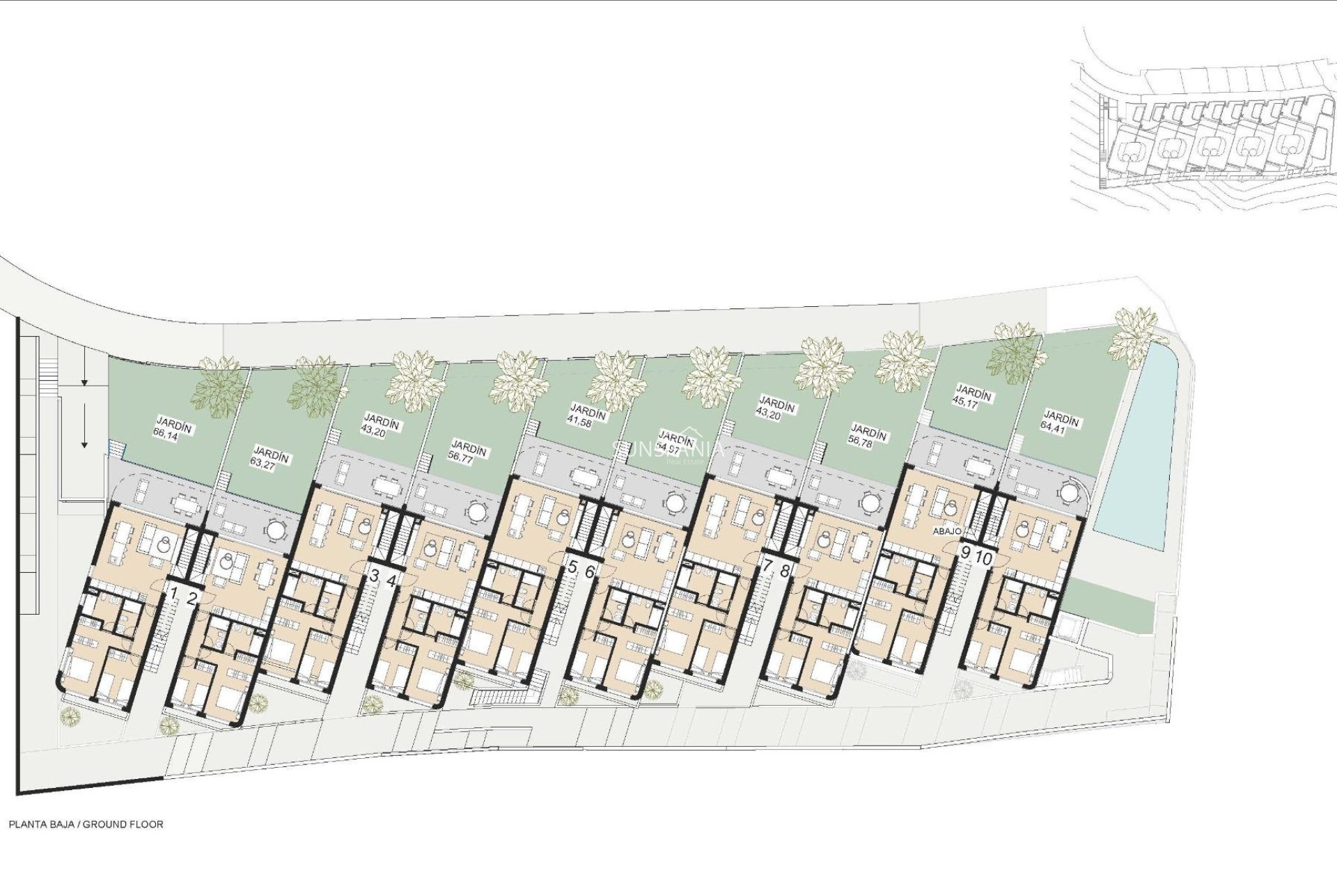 Nouvelle construction - Ground Floor Bungalow -
Torrevieja - La Mata-La Manguilla