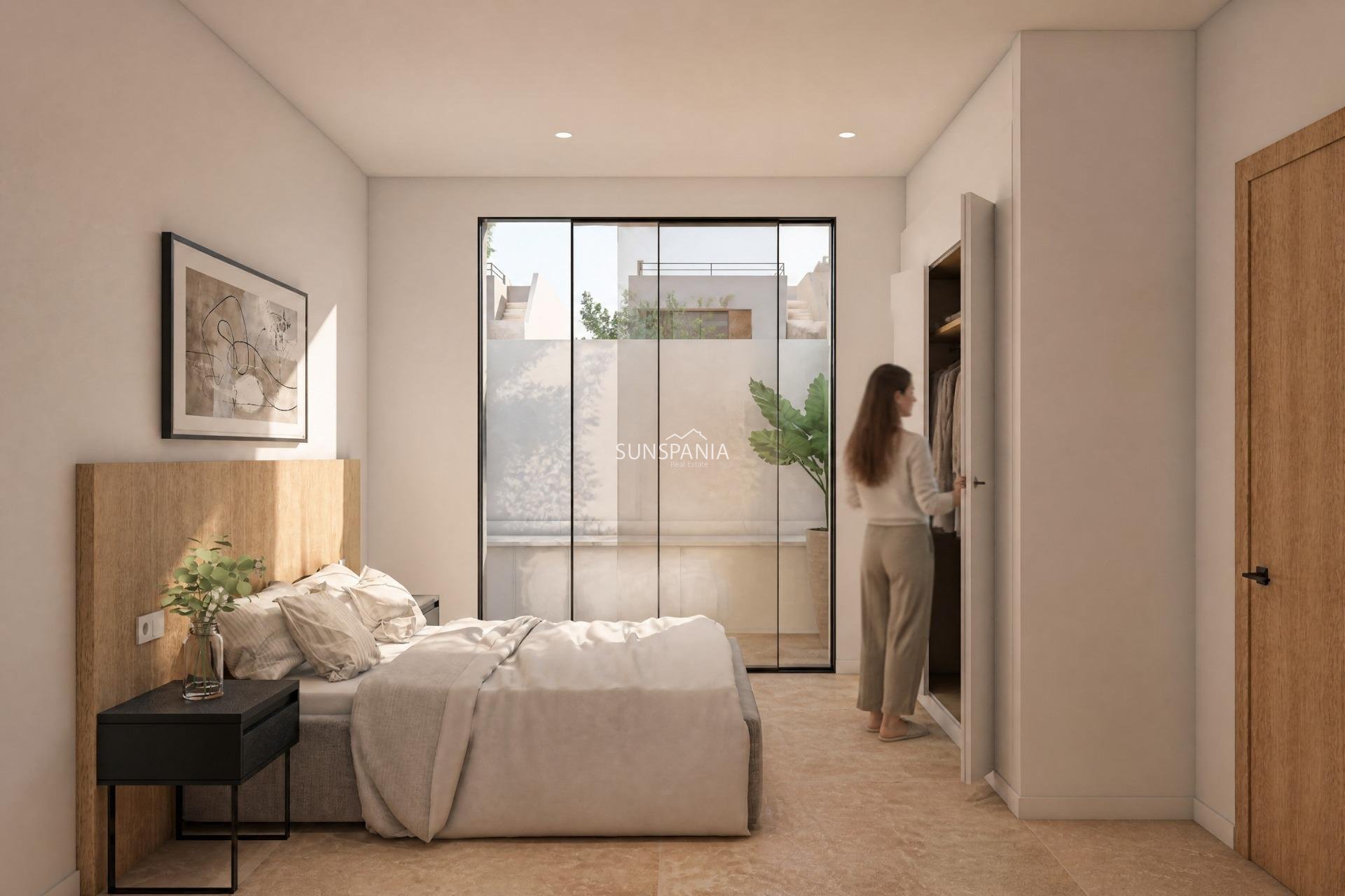 Nouvelle construction - Maison de ville -
Alhama De Murcia - Condado De Alhama
