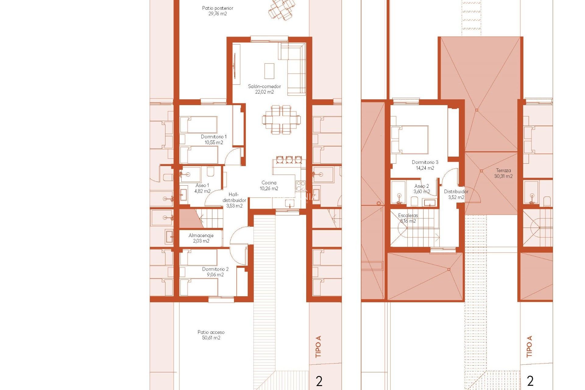 Nouvelle construction - Maison de ville -
Banos y Mendigo - Altaona Golf And Country Village