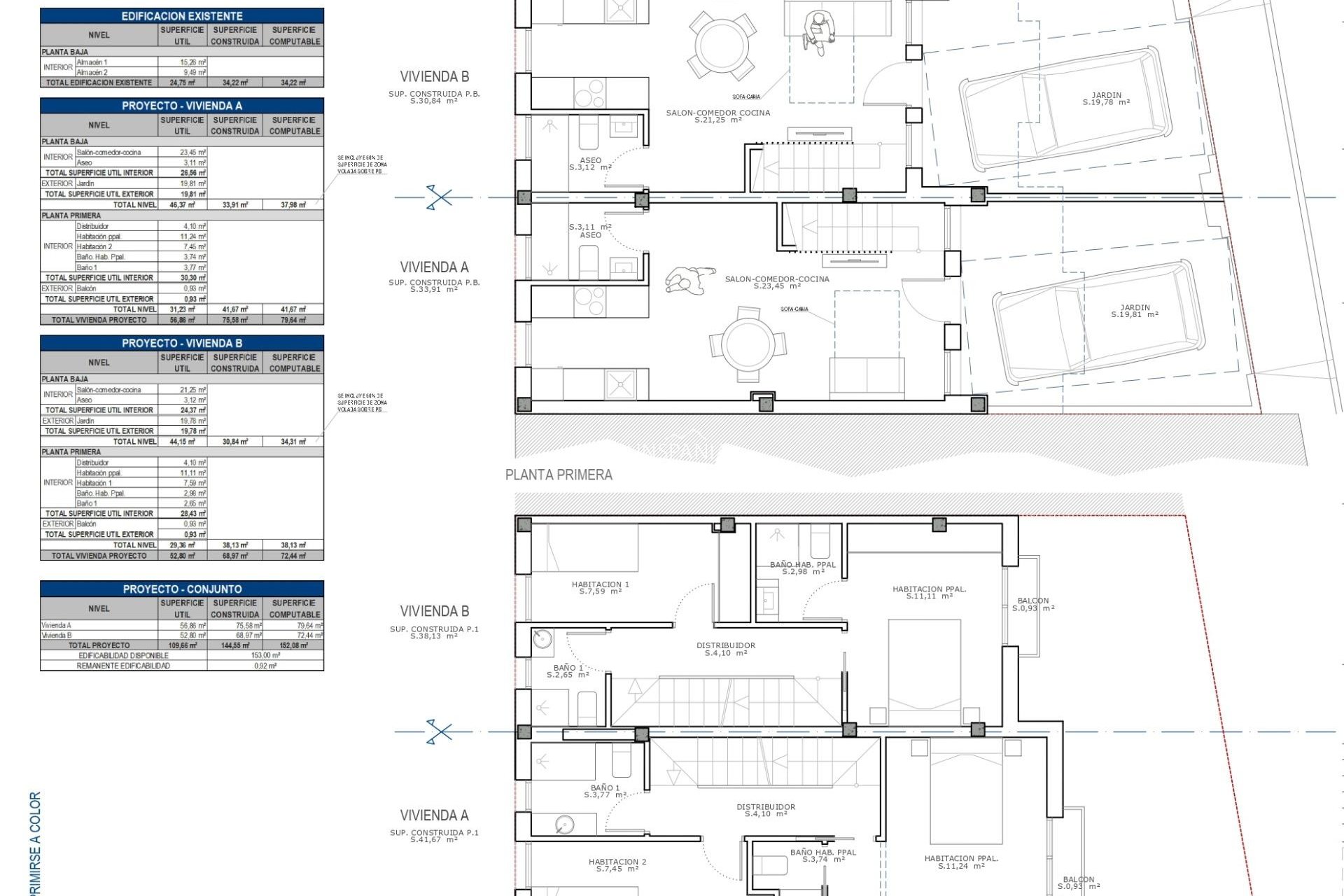 Nouvelle construction - Maison de ville -
Cartagena - La Azohía
