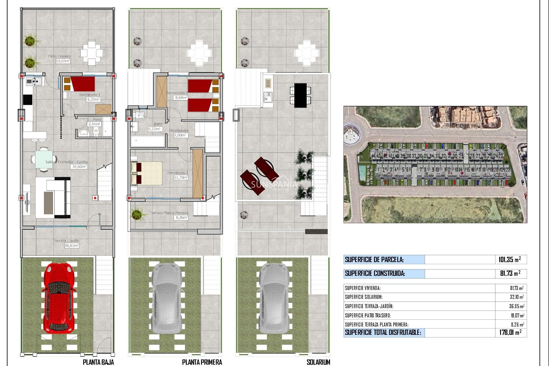 Nouvelle construction - Maison de ville -
Cox - San Fernando