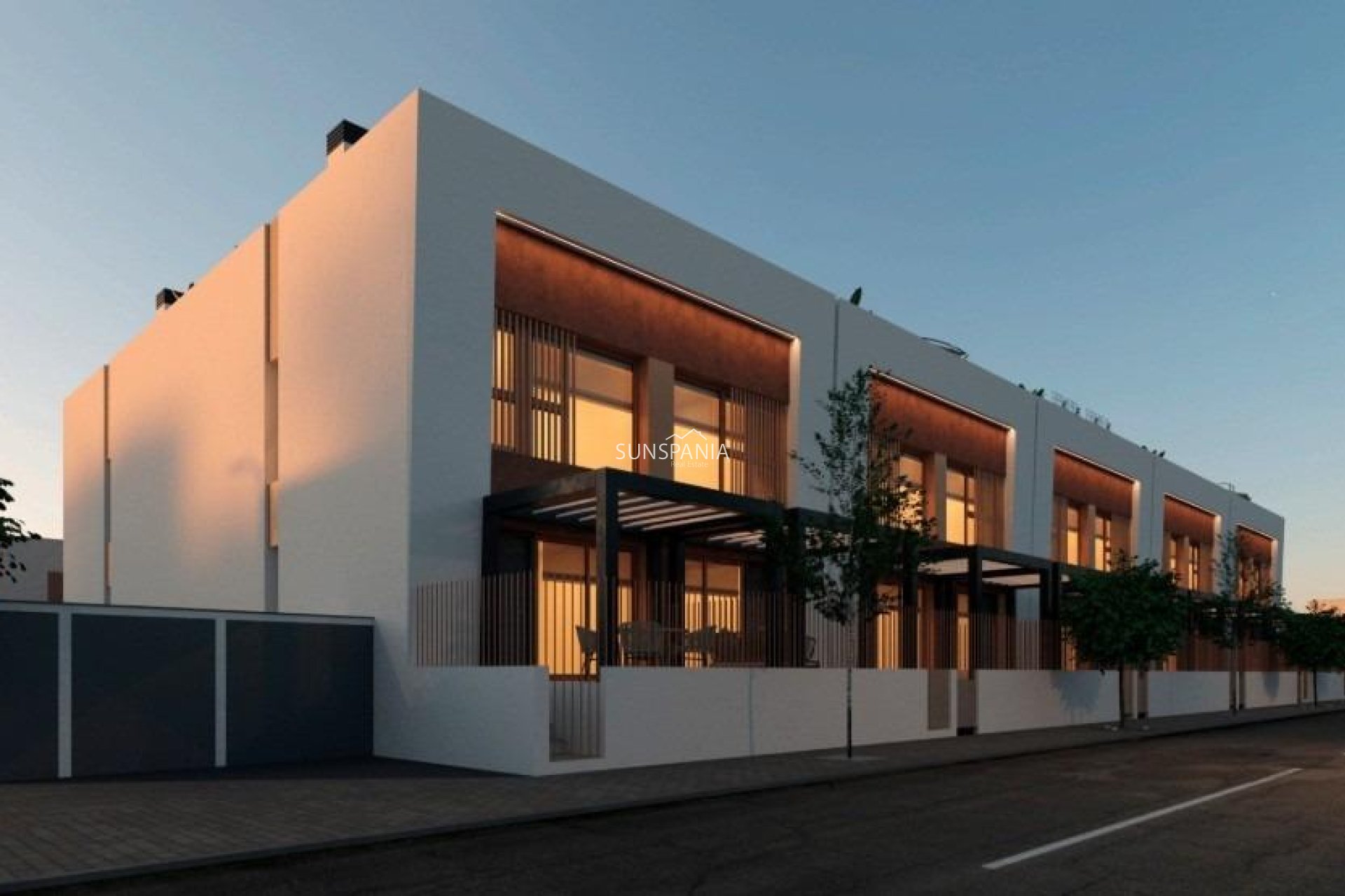 Nouvelle construction - Maison de ville -
Dolores - Sector 2