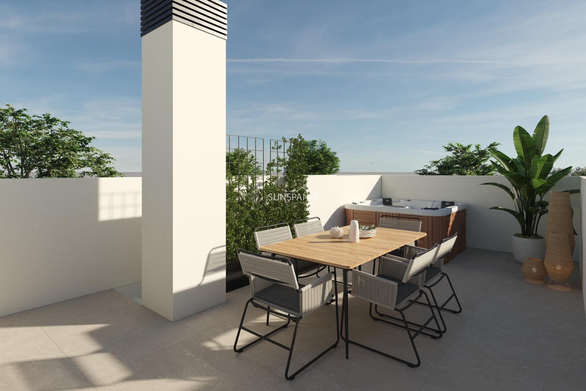 Nouvelle construction - Maison de ville -
Dolores - Sector 2