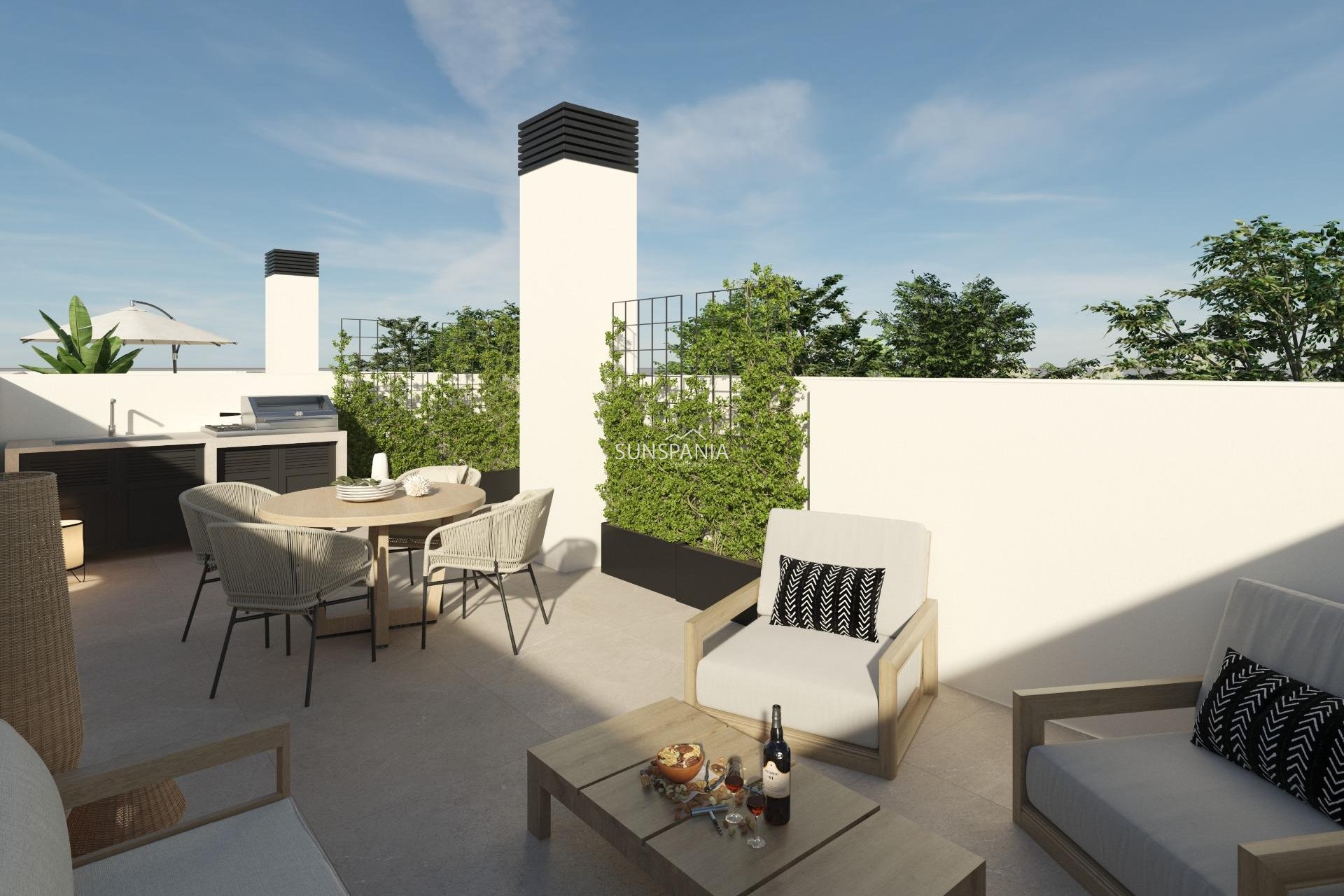 Nouvelle construction - Maison de ville -
Dolores - Sector 2