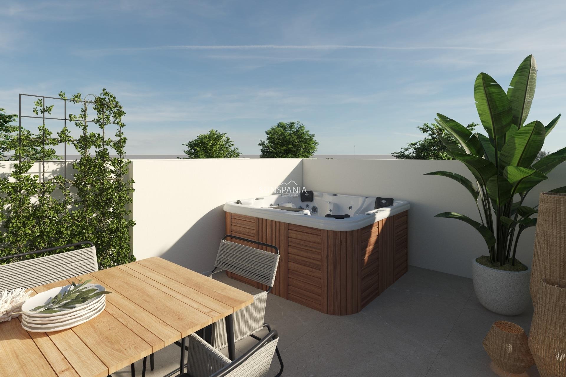 Nouvelle construction - Maison de ville -
Dolores - Sector 2