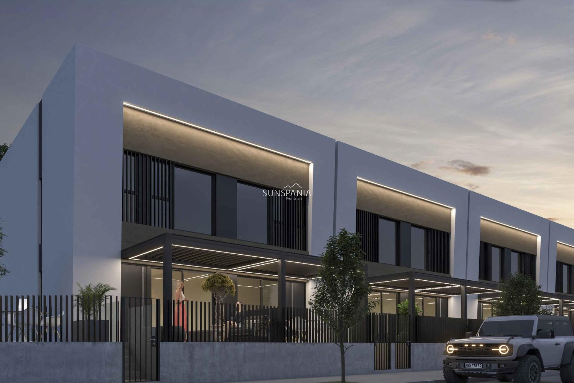 Nouvelle construction - Maison de ville -
Dolores - Sector 2