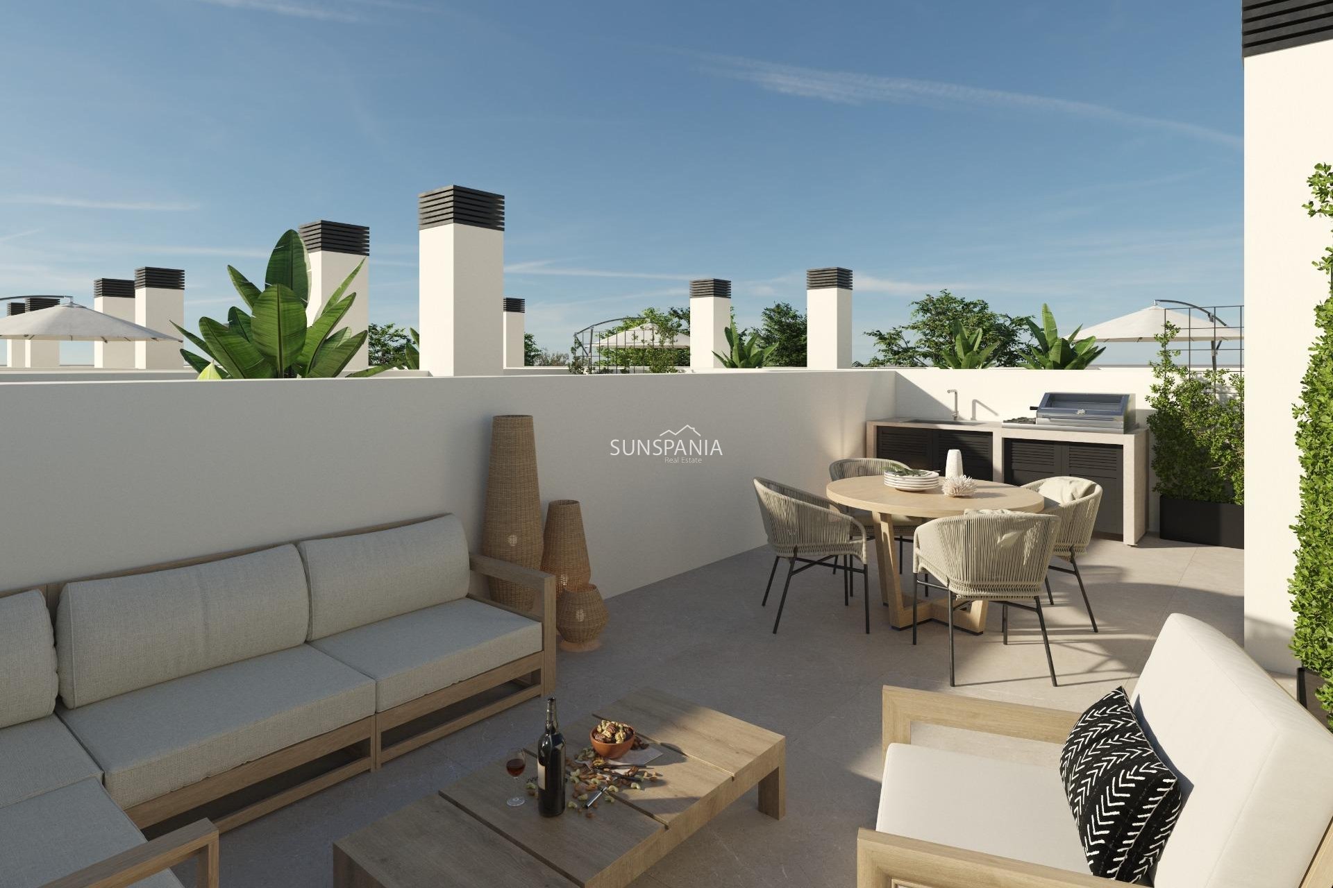 Nouvelle construction - Maison de ville -
Dolores - Sector 2