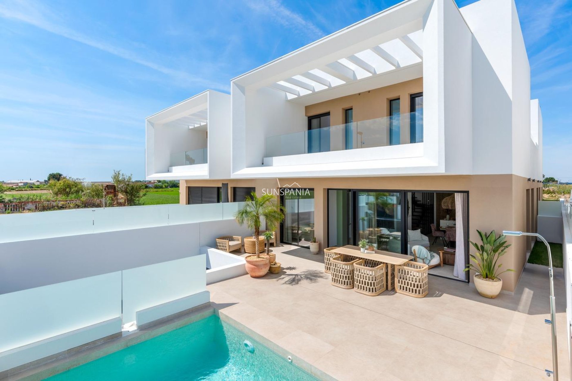 Nouvelle construction - Maison de ville -
Dolores - Sector 3