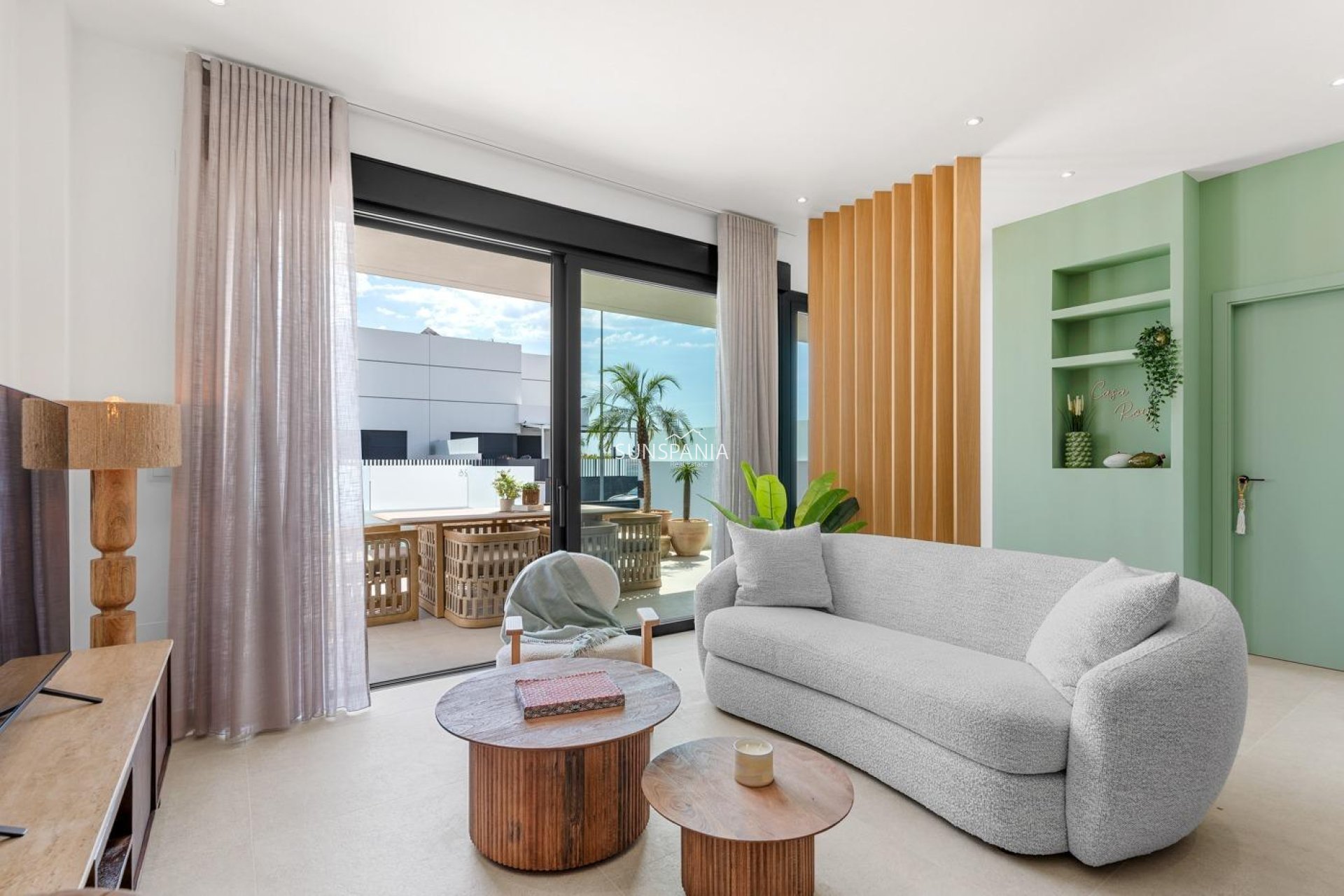 Nouvelle construction - Maison de ville -
Dolores - Sector 3