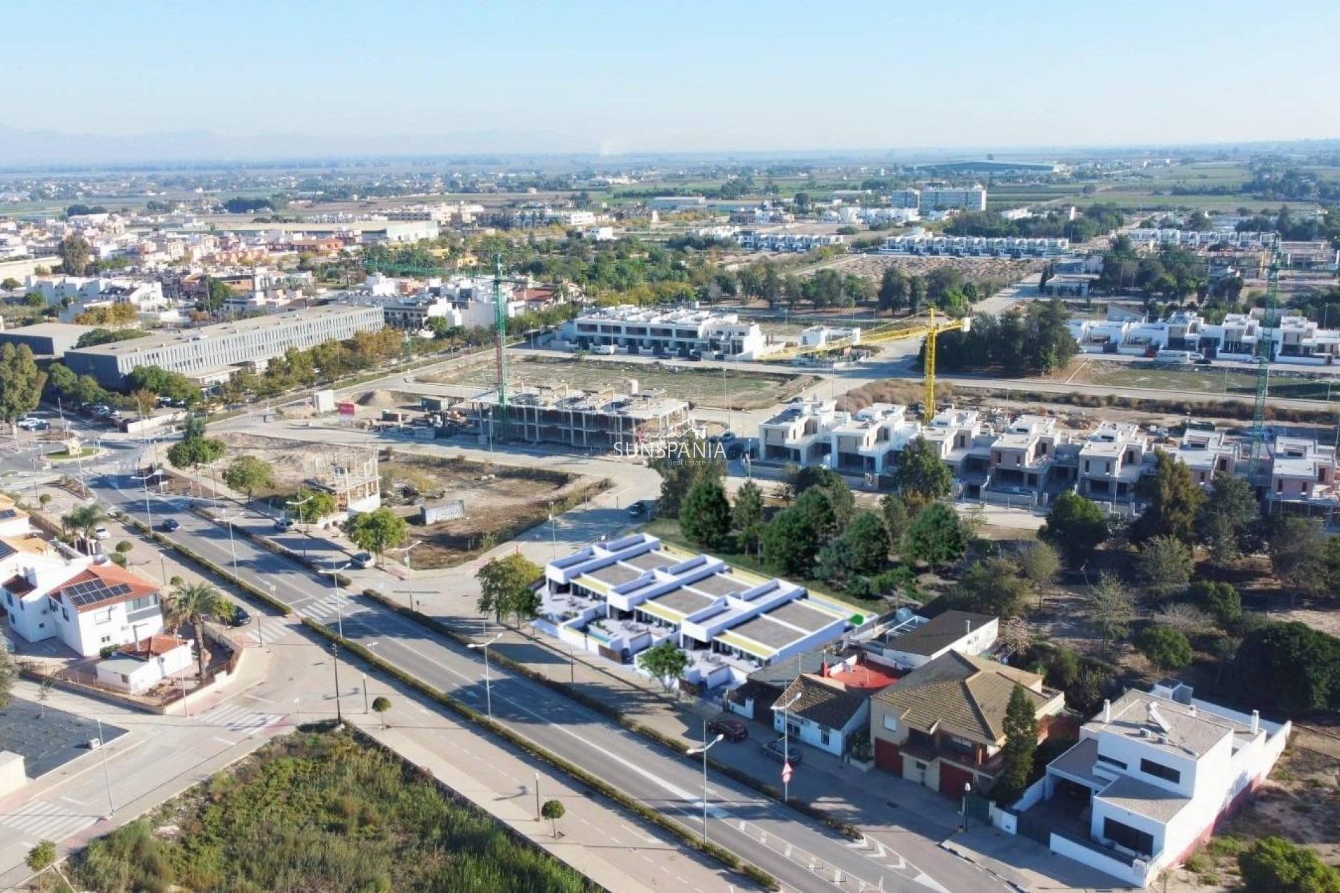 Nouvelle construction - Maison de ville -
Dolores - Sector 3