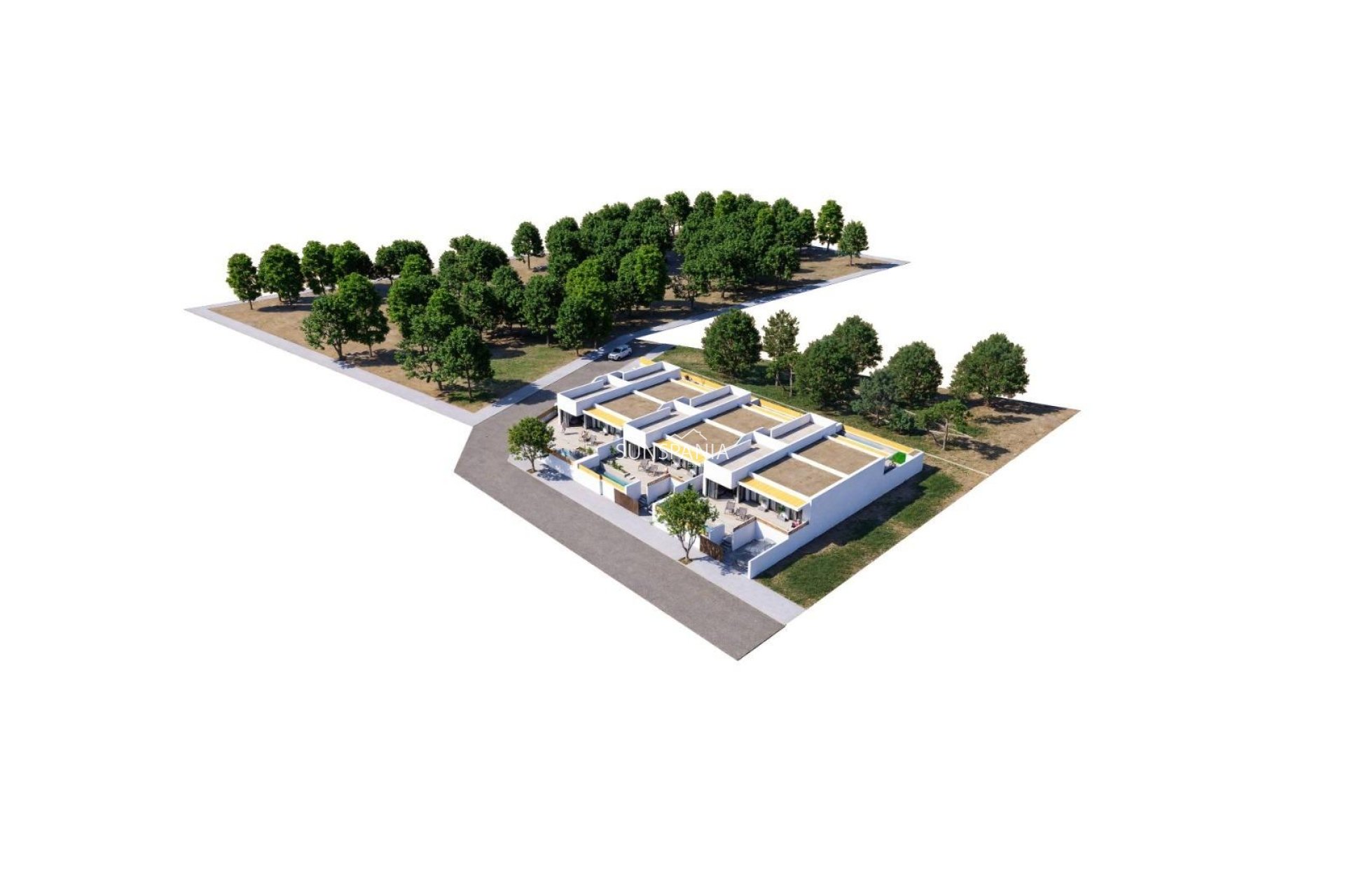 Nouvelle construction - Maison de ville -
Dolores - Sector 3