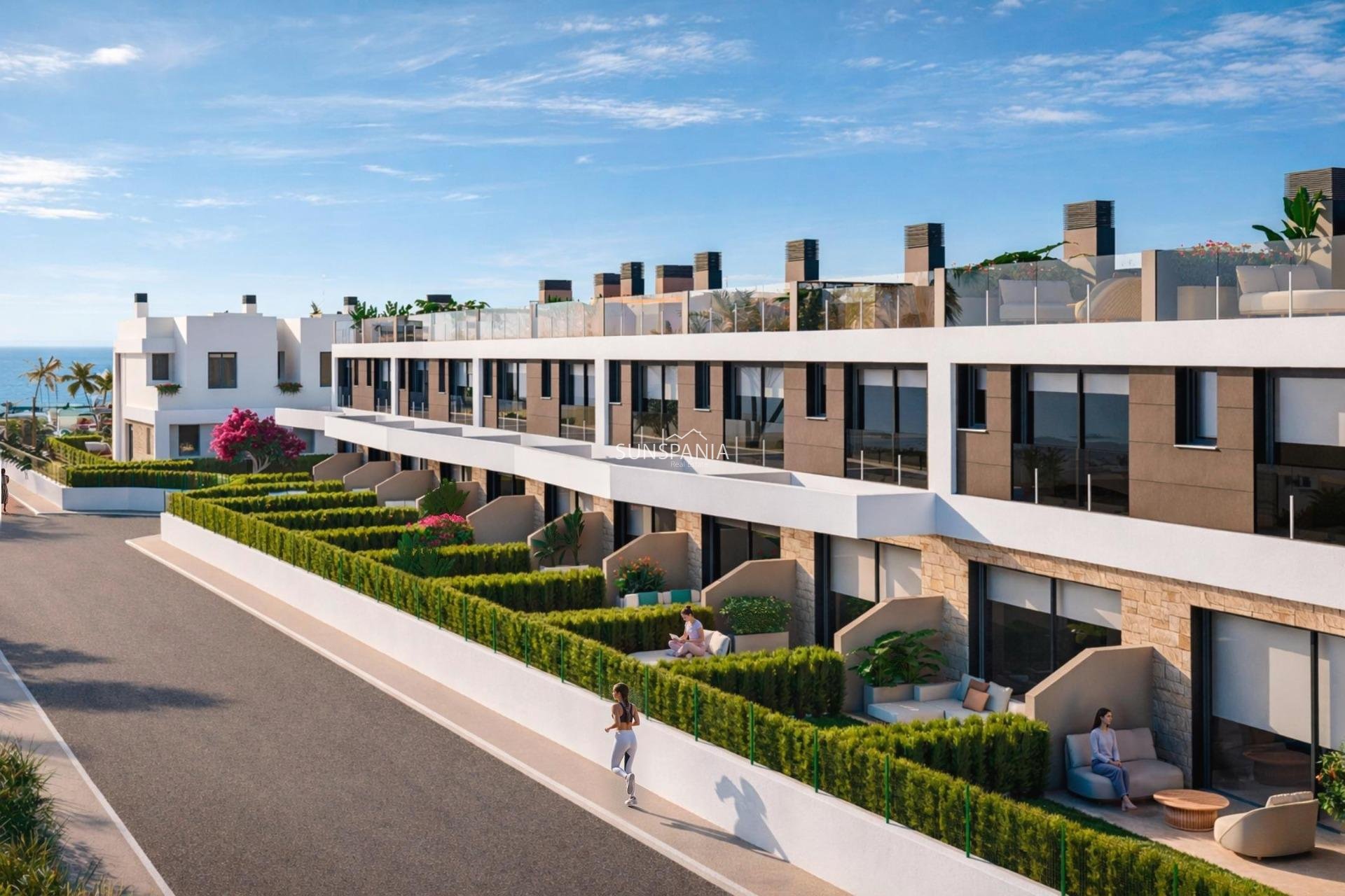 Nouvelle construction - Maison de ville -
El Campello - Platja de L´Amerador