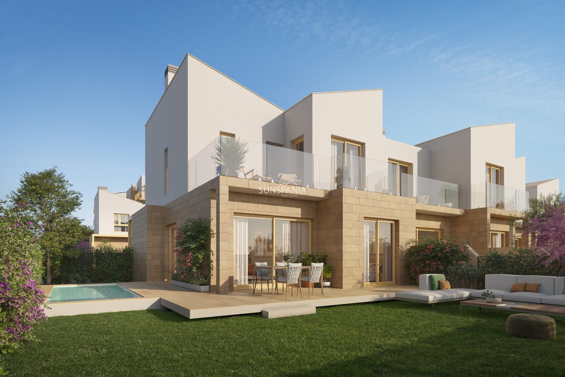 Nouvelle construction - Maison de ville -
El Verger - Playa de La Almadraba