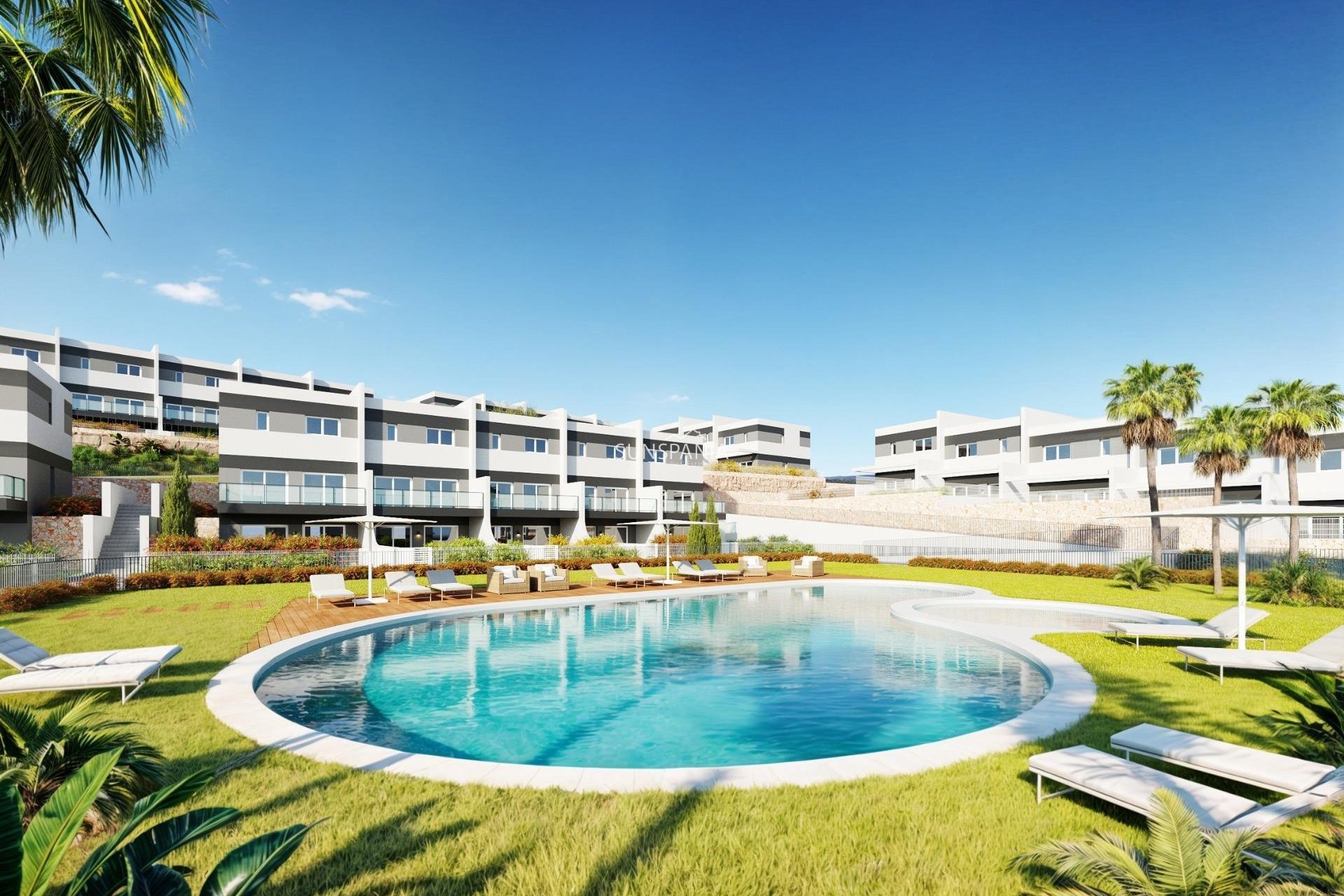 Nouvelle construction - Maison de ville -
Finestrat - Balcón De Finestrat