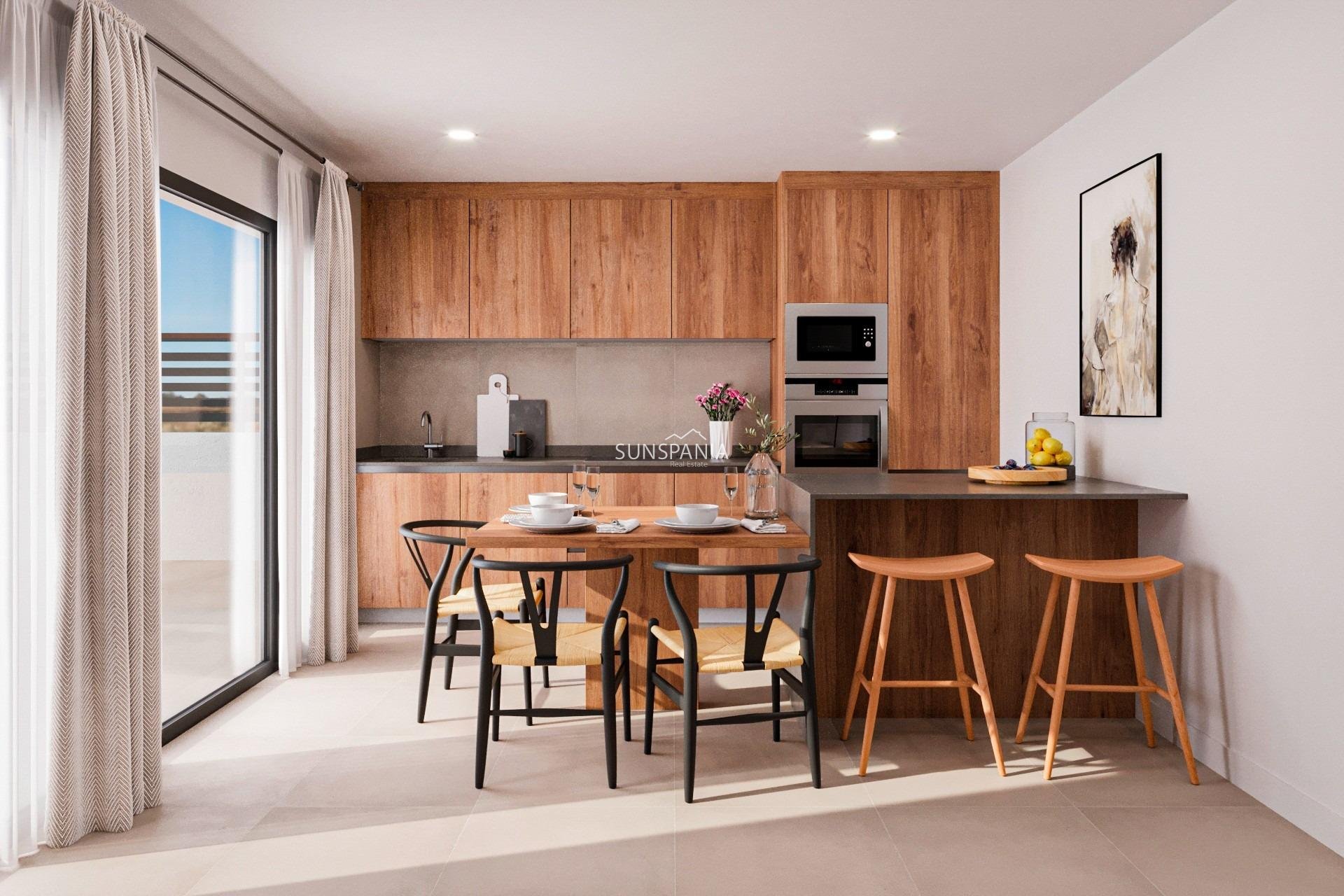 Nouvelle construction - Maison de ville -
Fuente Álamo - La Pinilla