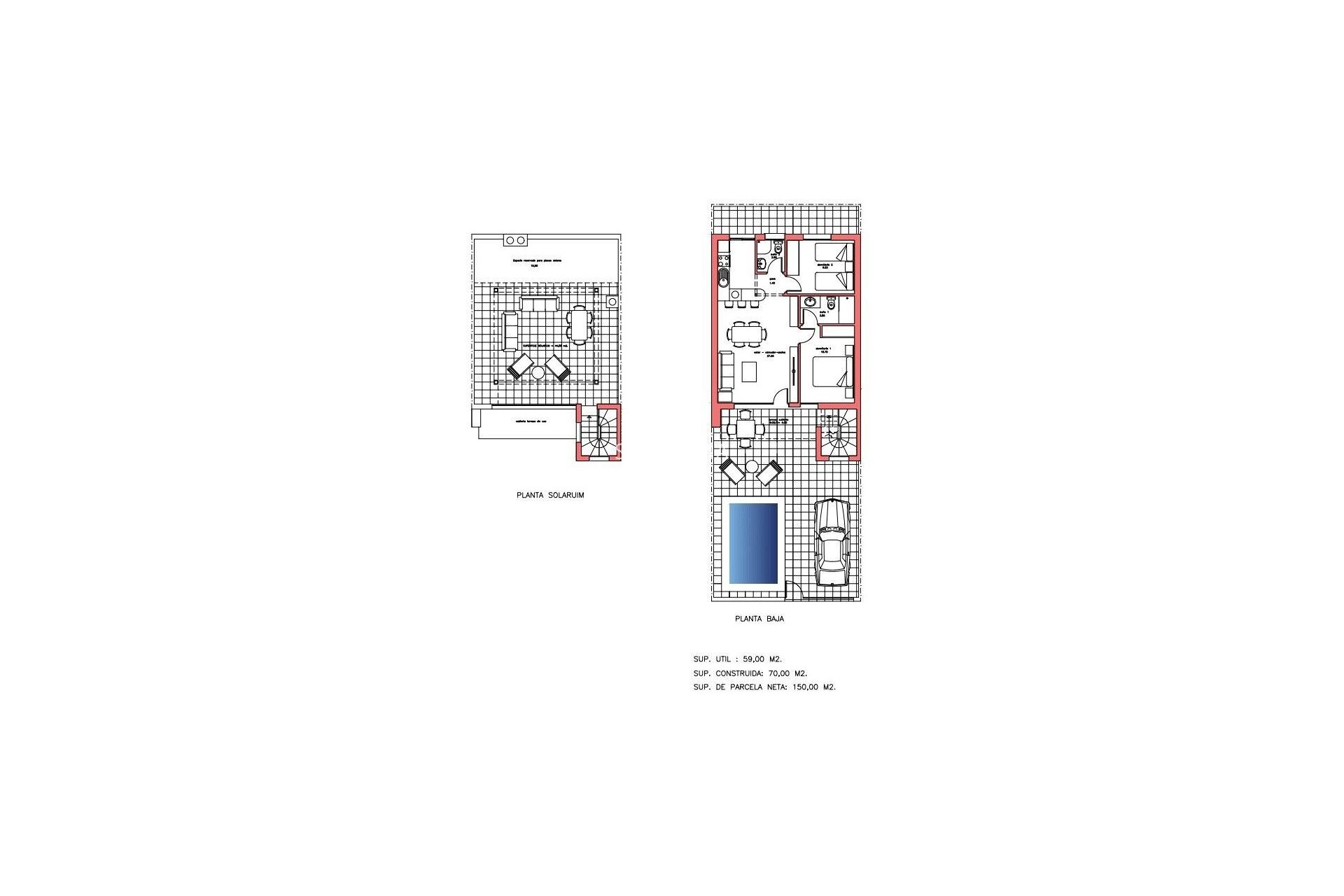 Nouvelle construction - Maison de ville -
Fuente Álamo - La Pinilla