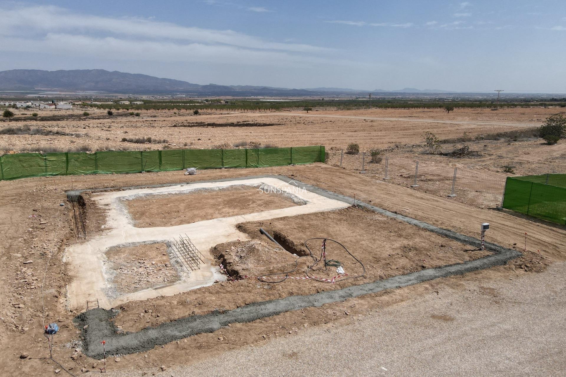 Nouvelle construction - Maison de ville -
Fuente Álamo - La Pinilla