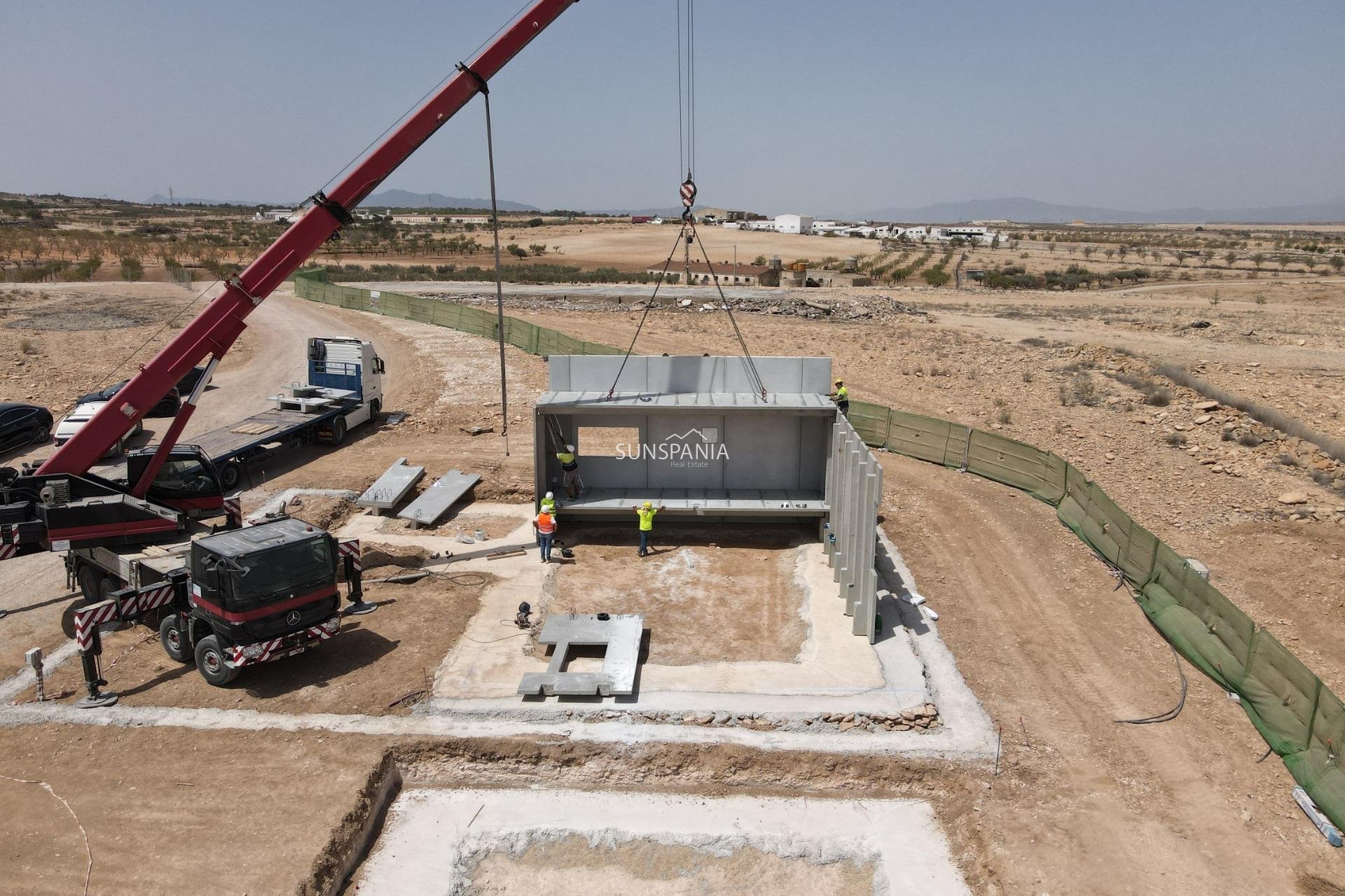 Nouvelle construction - Maison de ville -
Fuente Álamo - La Pinilla