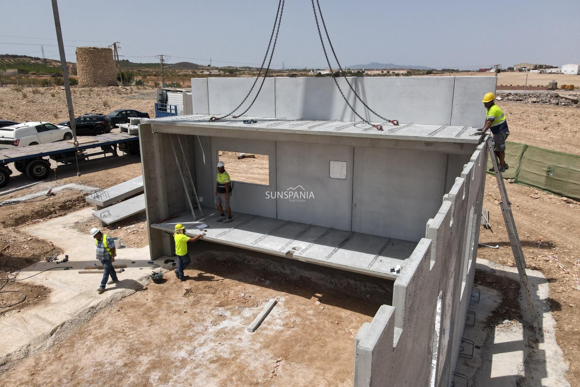 Nouvelle construction - Maison de ville -
Fuente Álamo - La Pinilla