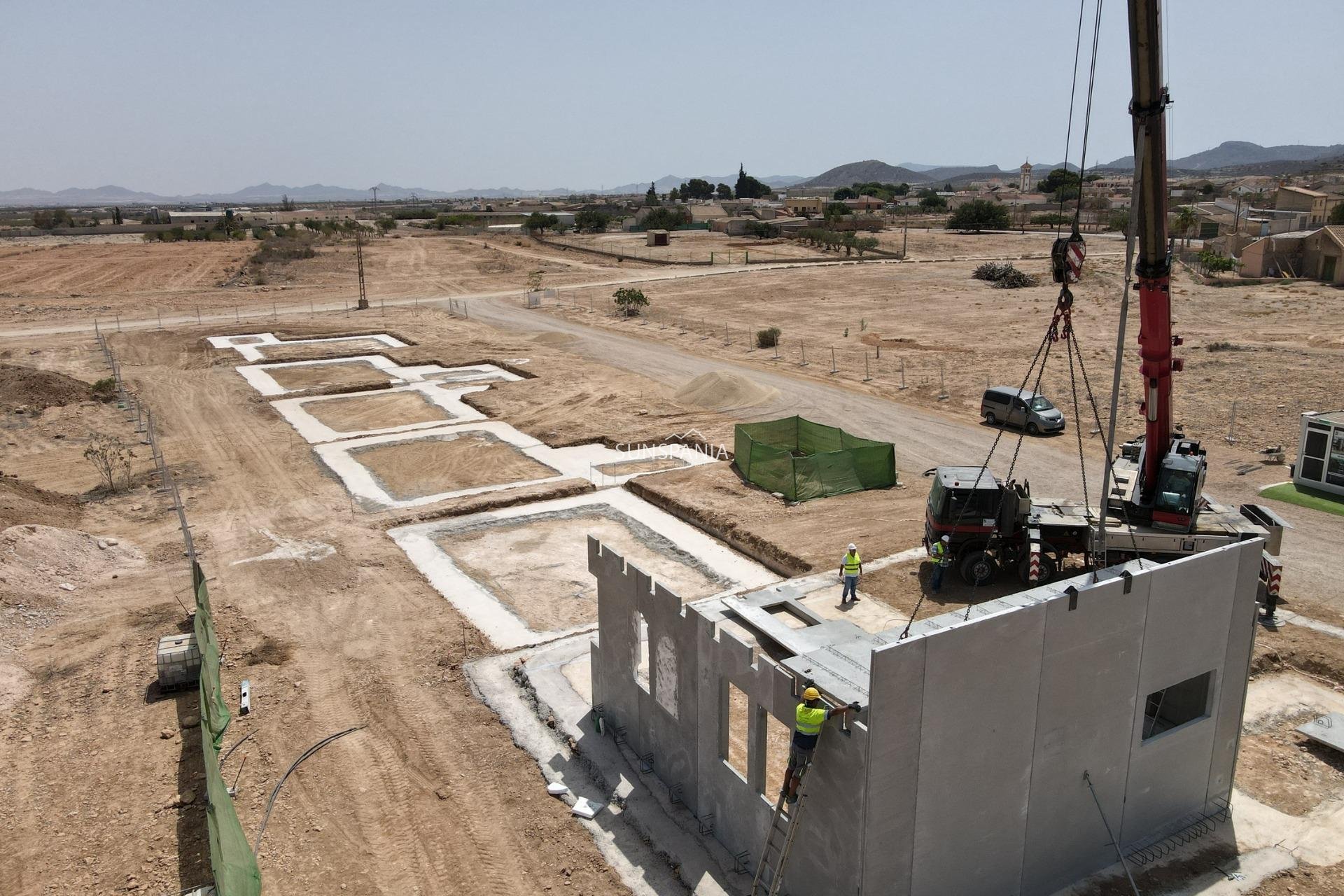 Nouvelle construction - Maison de ville -
Fuente Álamo - La Pinilla