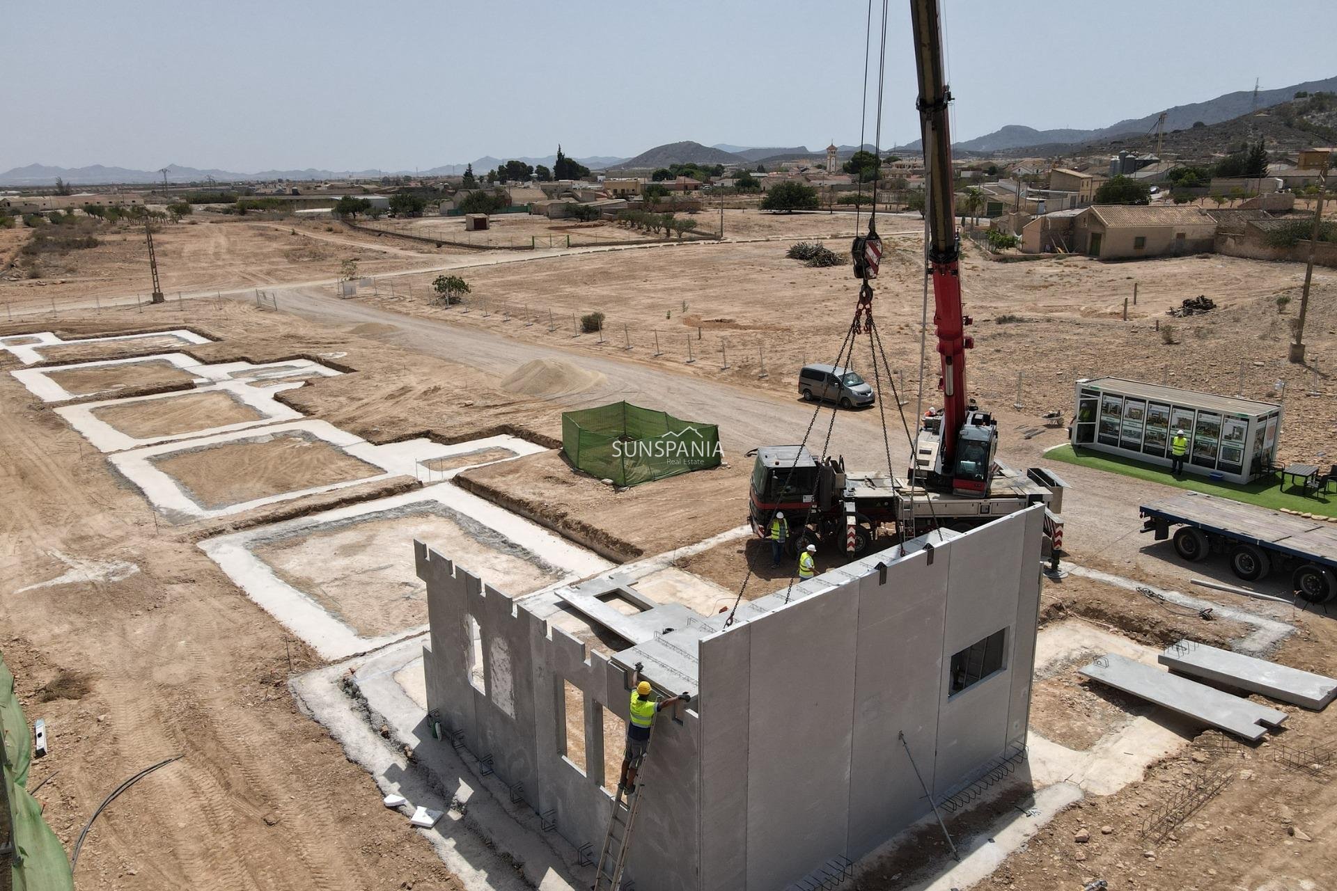 Nouvelle construction - Maison de ville -
Fuente Álamo - La Pinilla