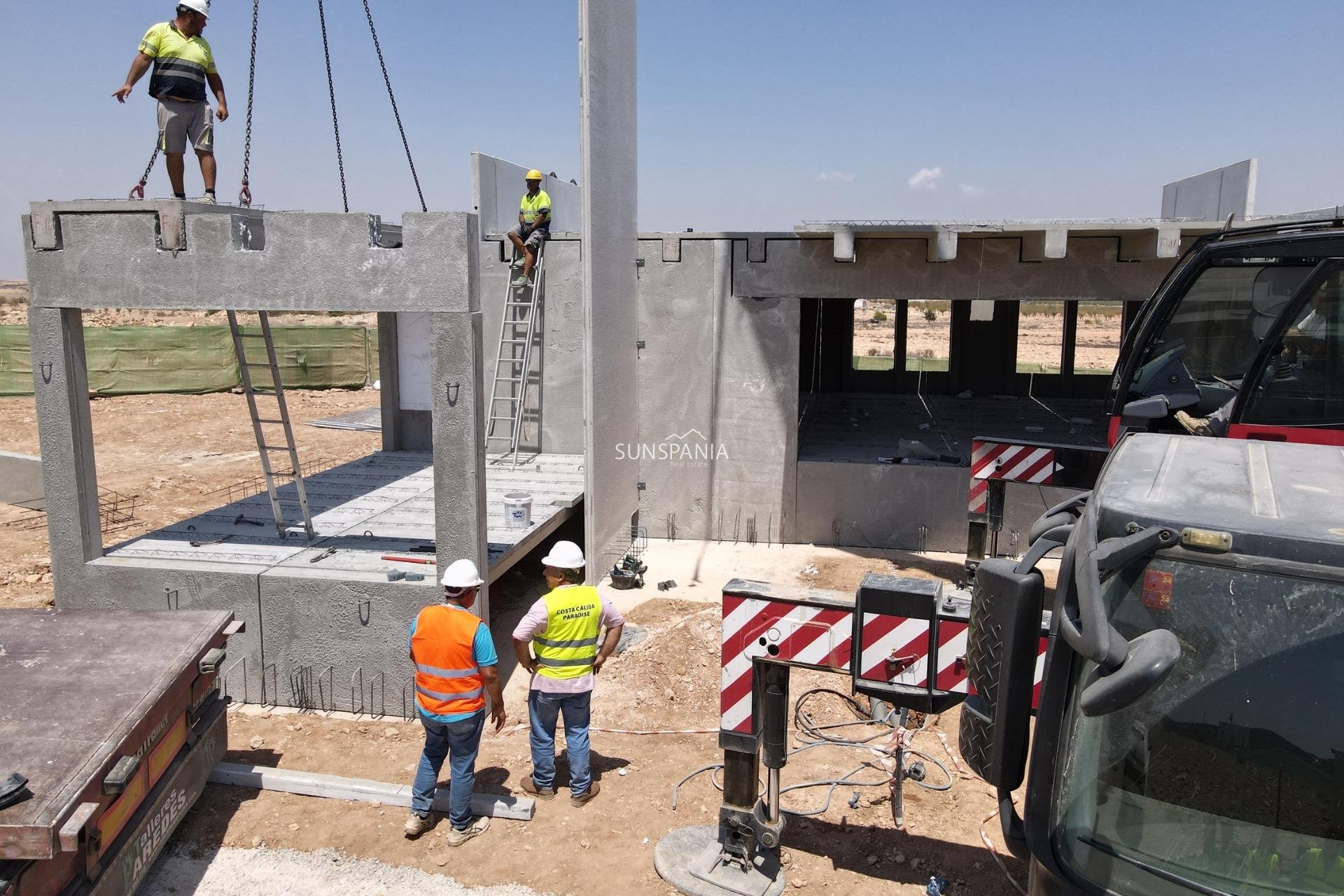 Nouvelle construction - Maison de ville -
Fuente Álamo - La Pinilla