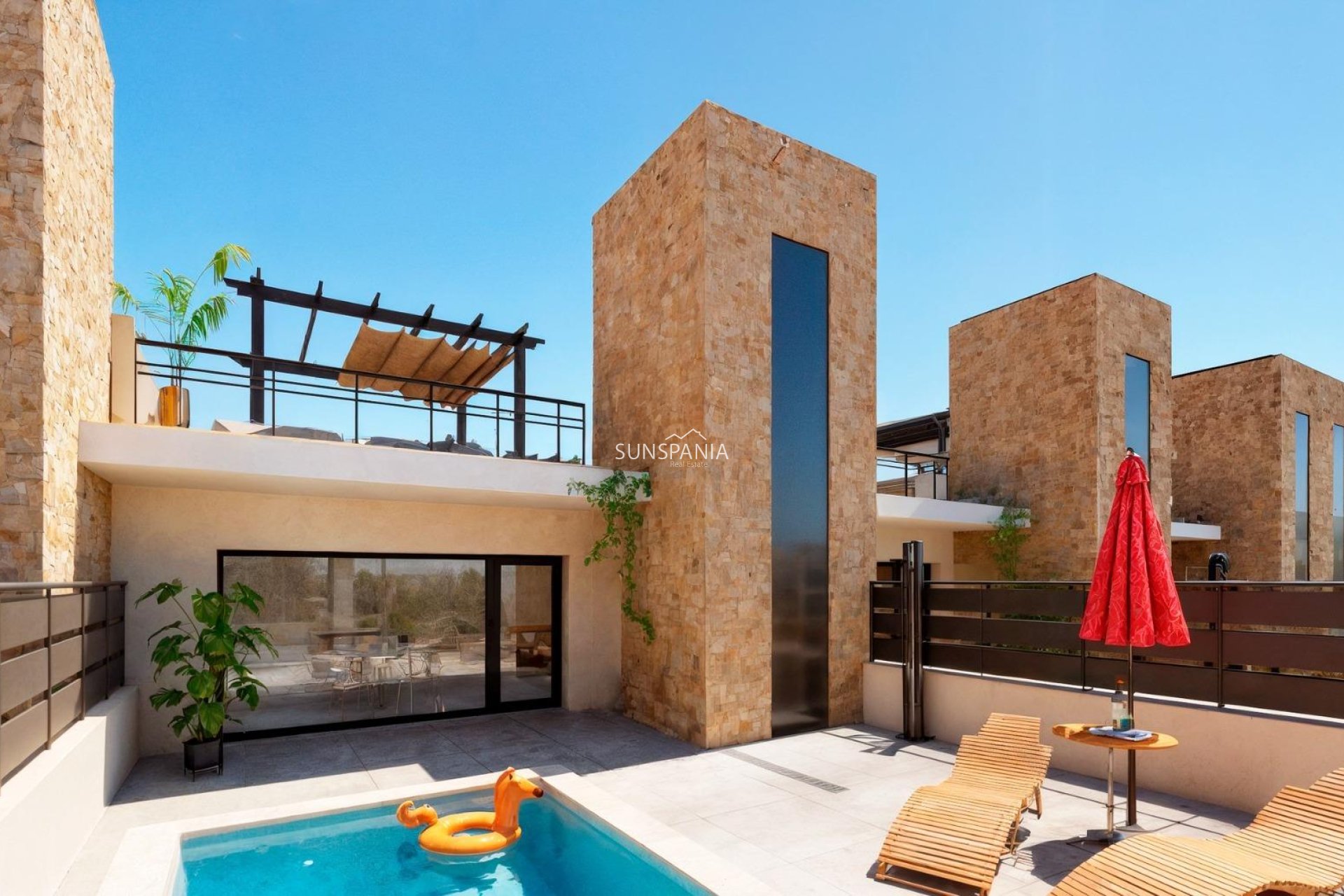 Nouvelle construction - Maison de ville -
Fuente Álamo - La Pinilla