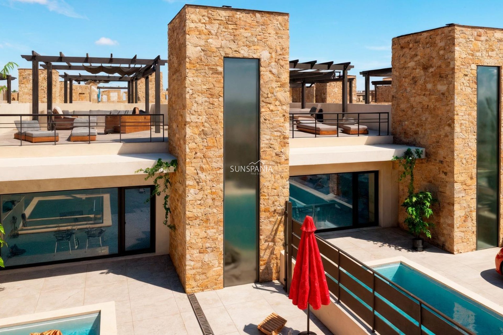 Nouvelle construction - Maison de ville -
Fuente Álamo - La Pinilla