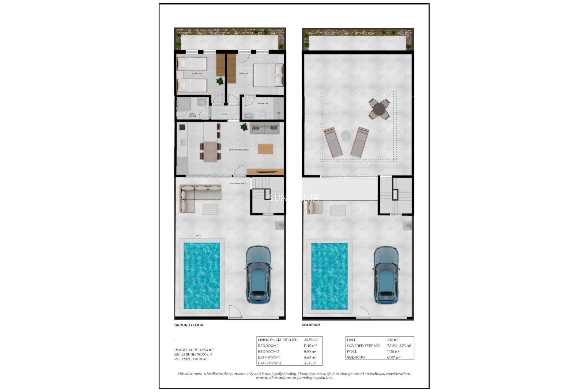 Nouvelle construction - Maison de ville -
Fuente Álamo - La Pinilla