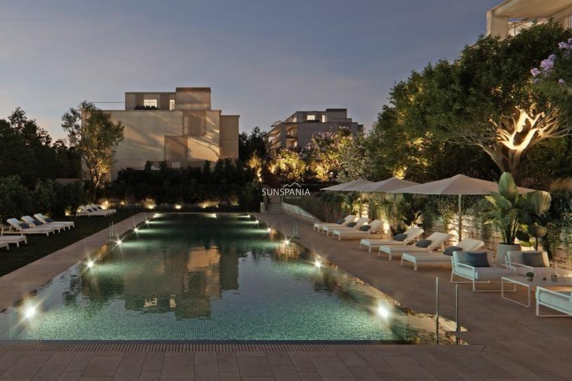 Nouvelle construction - Maison de ville -
Godella - Campolivar