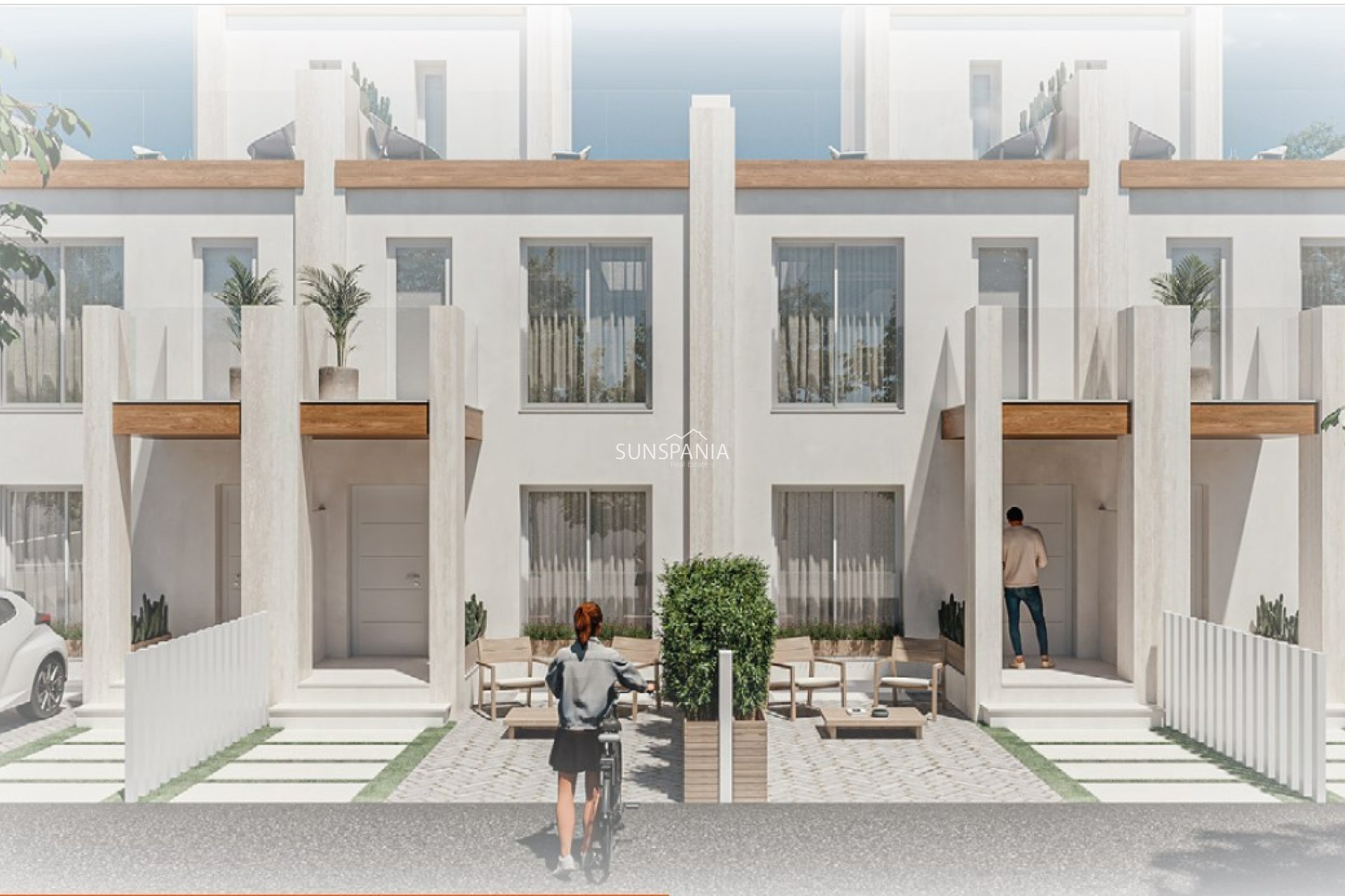 Nouvelle construction - Maison de ville -
Gran Alacant