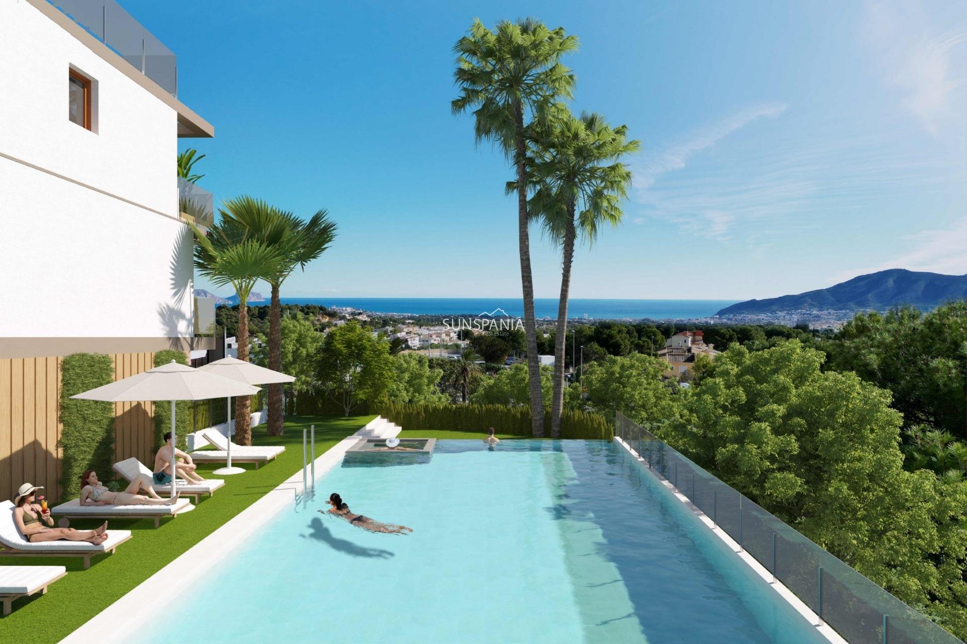 Nouvelle construction - Maison de ville -
La Nucía - Nou Espai
