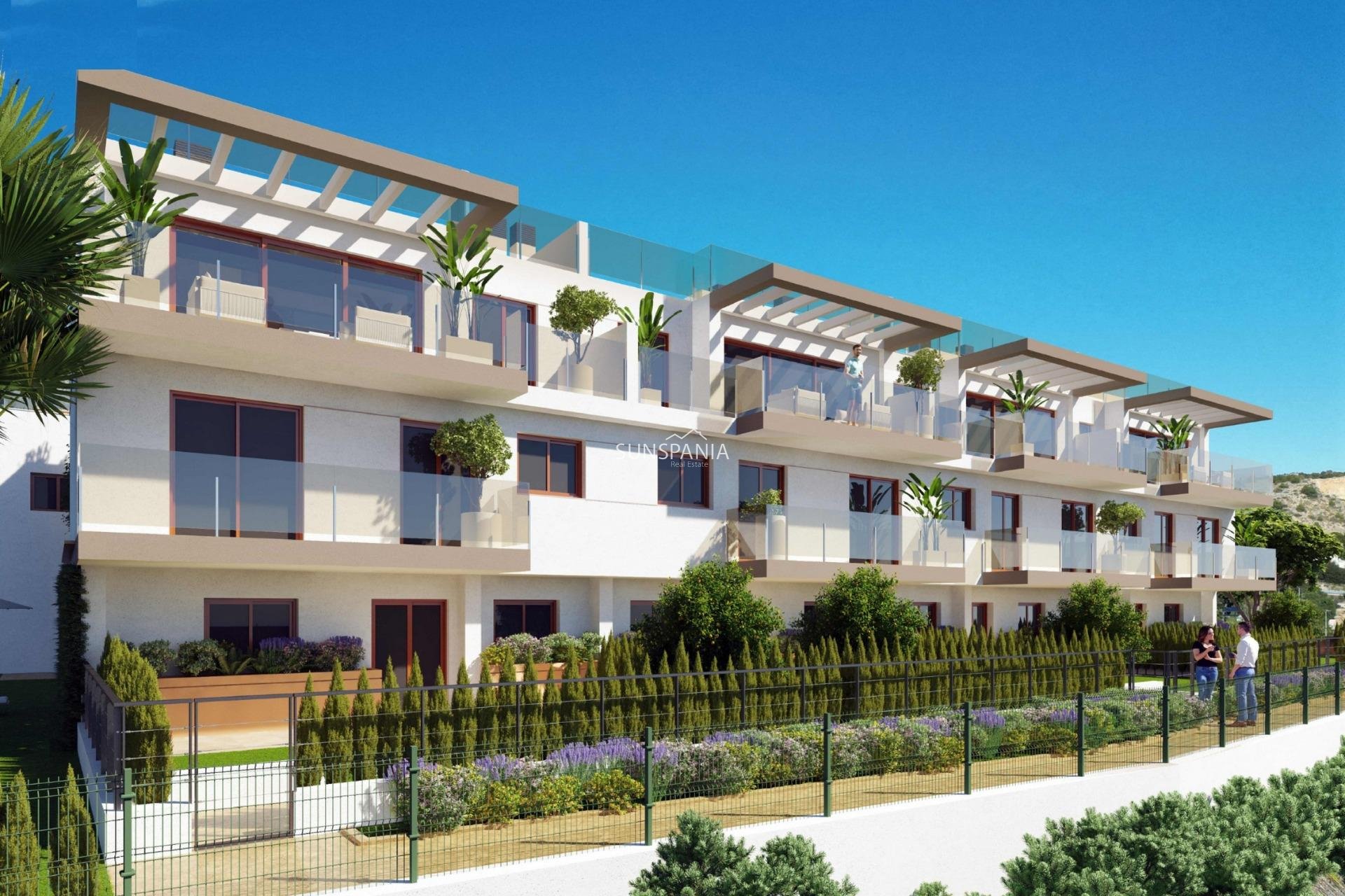 Nouvelle construction - Maison de ville -
La Nucía - Nou Espai