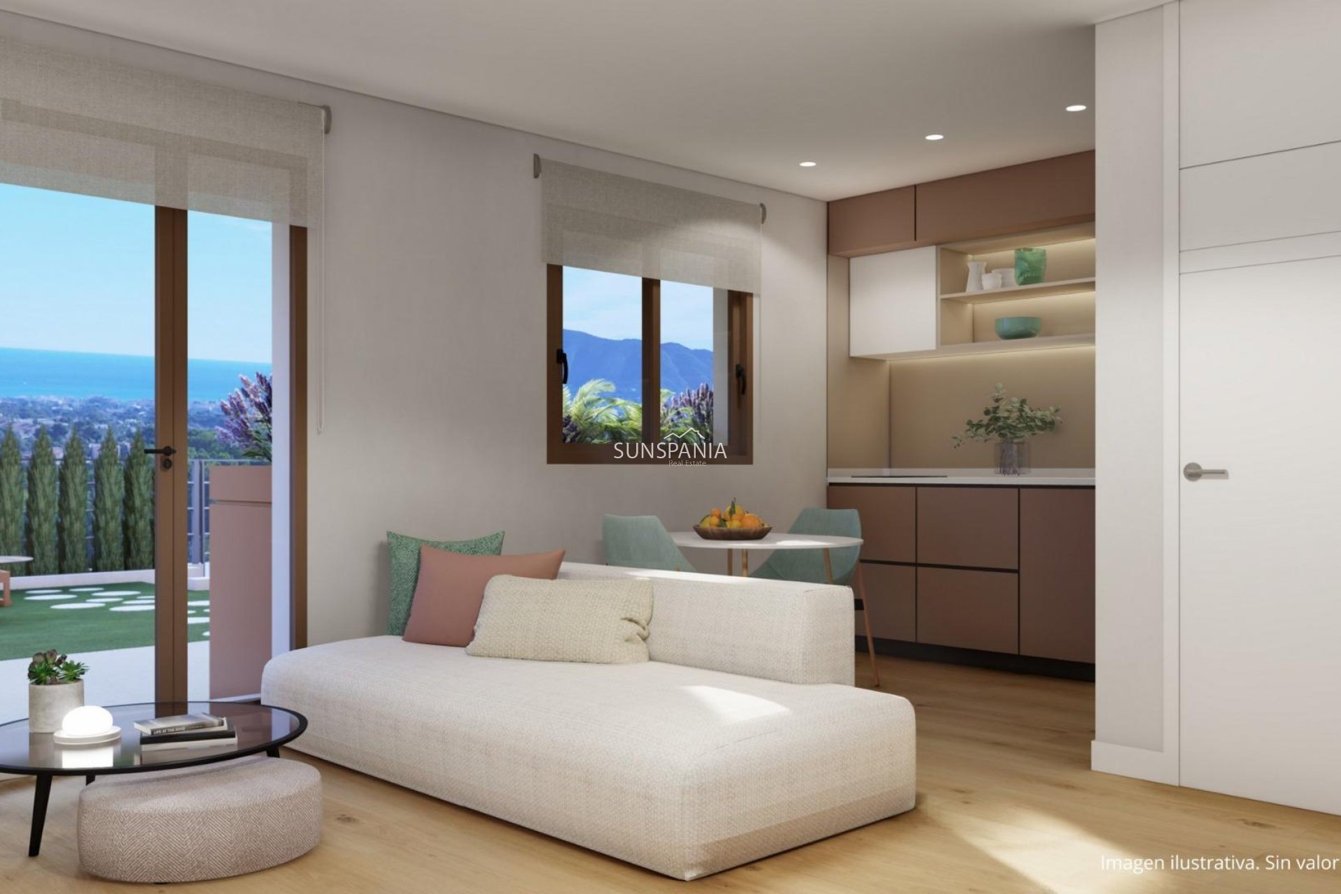 Nouvelle construction - Maison de ville -
La Nucía - Nou Espai