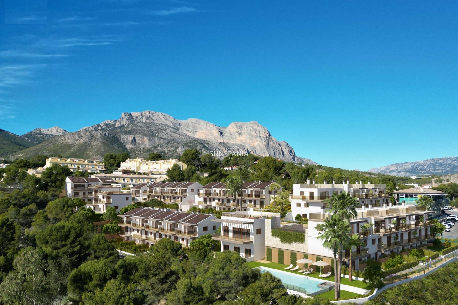 Nouvelle construction - Maison de ville -
La Nucía - Nou Espai