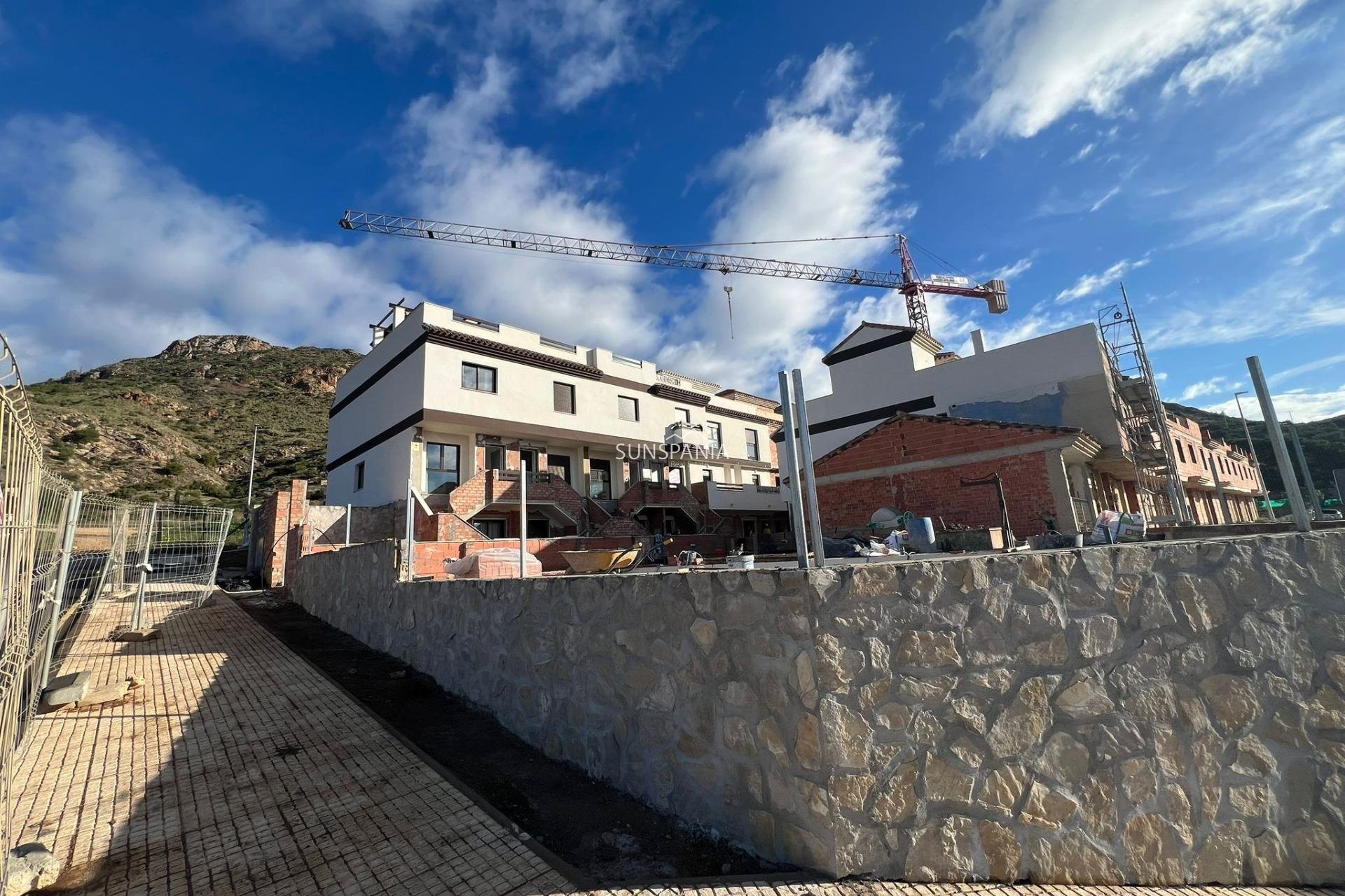 Nouvelle construction - Maison de ville -
La Union - centro