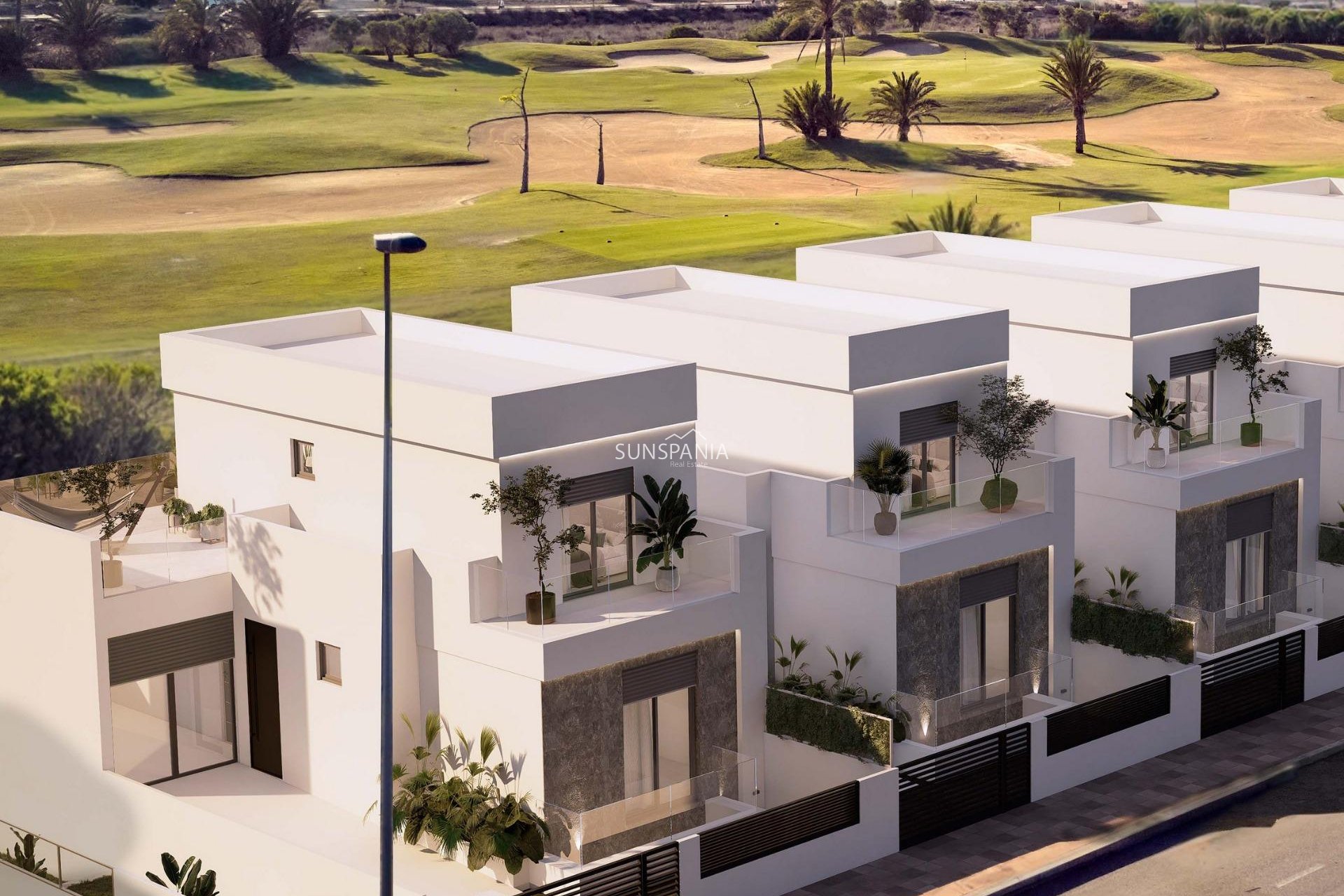 Nouvelle construction - Maison de ville -
Los Alcazares - Serena Golf