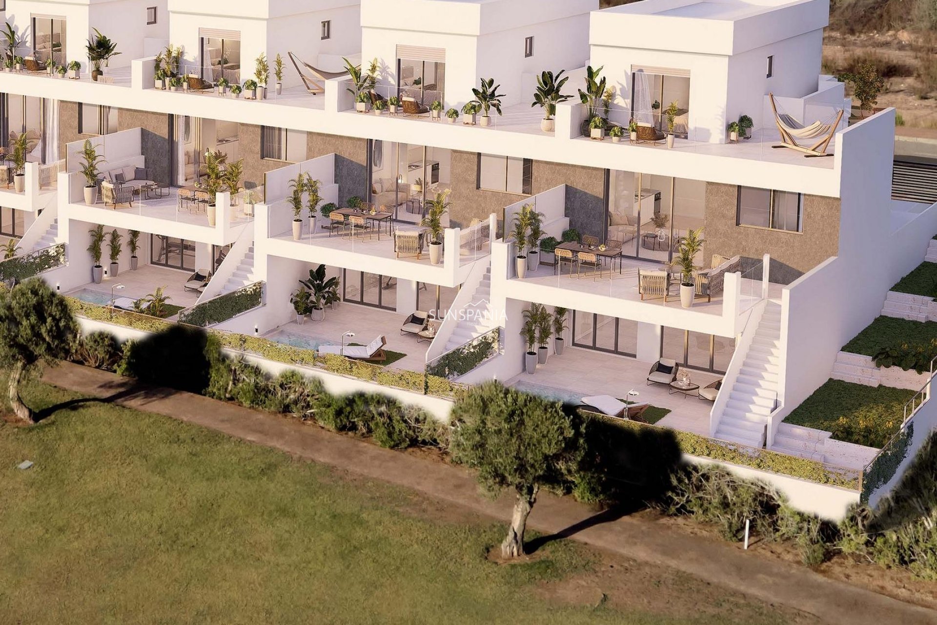 Nouvelle construction - Maison de ville -
Los Alcazares - Serena Golf