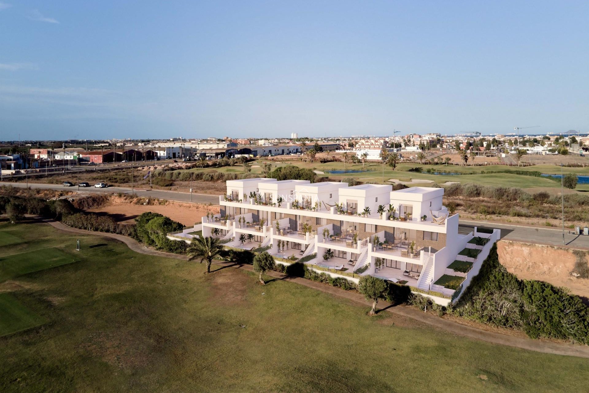 Nouvelle construction - Maison de ville -
Los Alcazares - Serena Golf